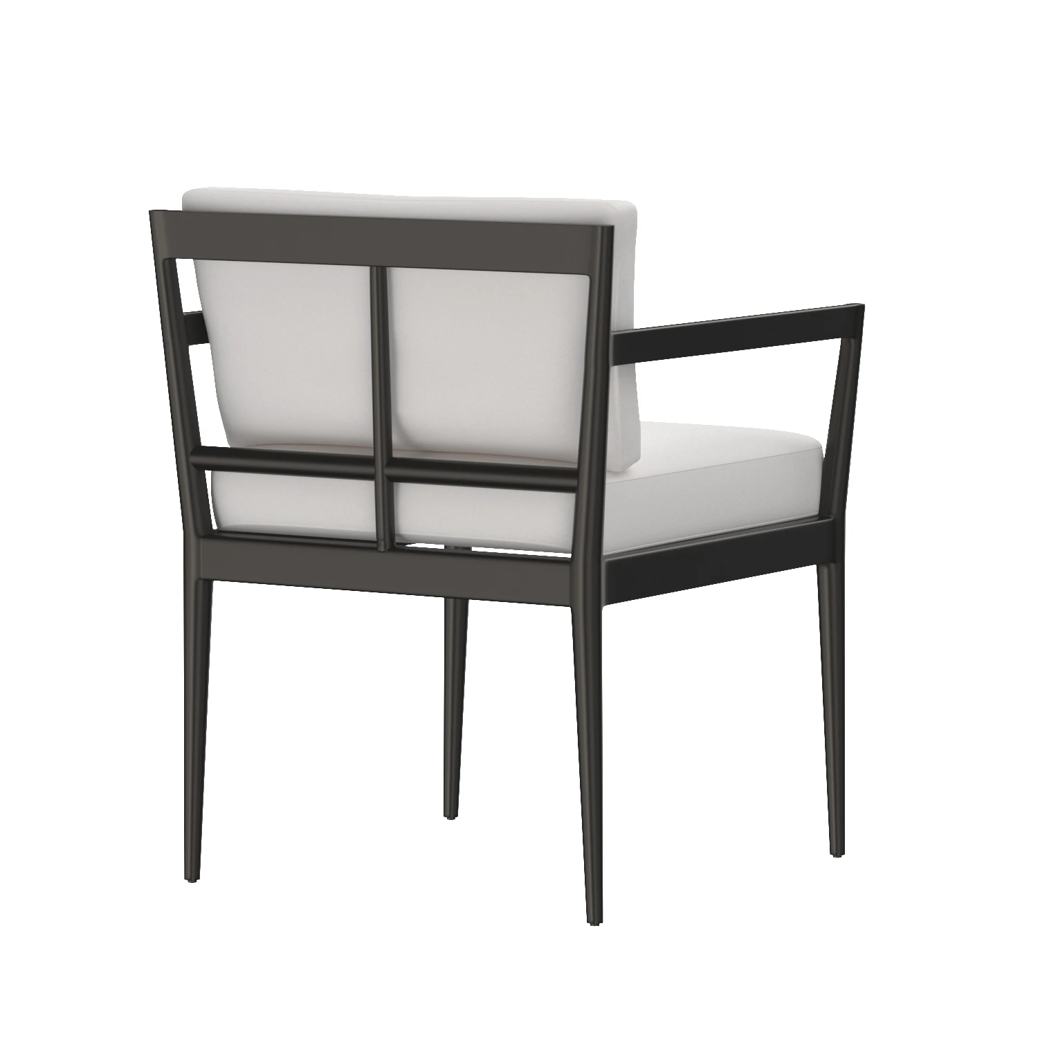 Laurel Dining Armchair 3D Model_04