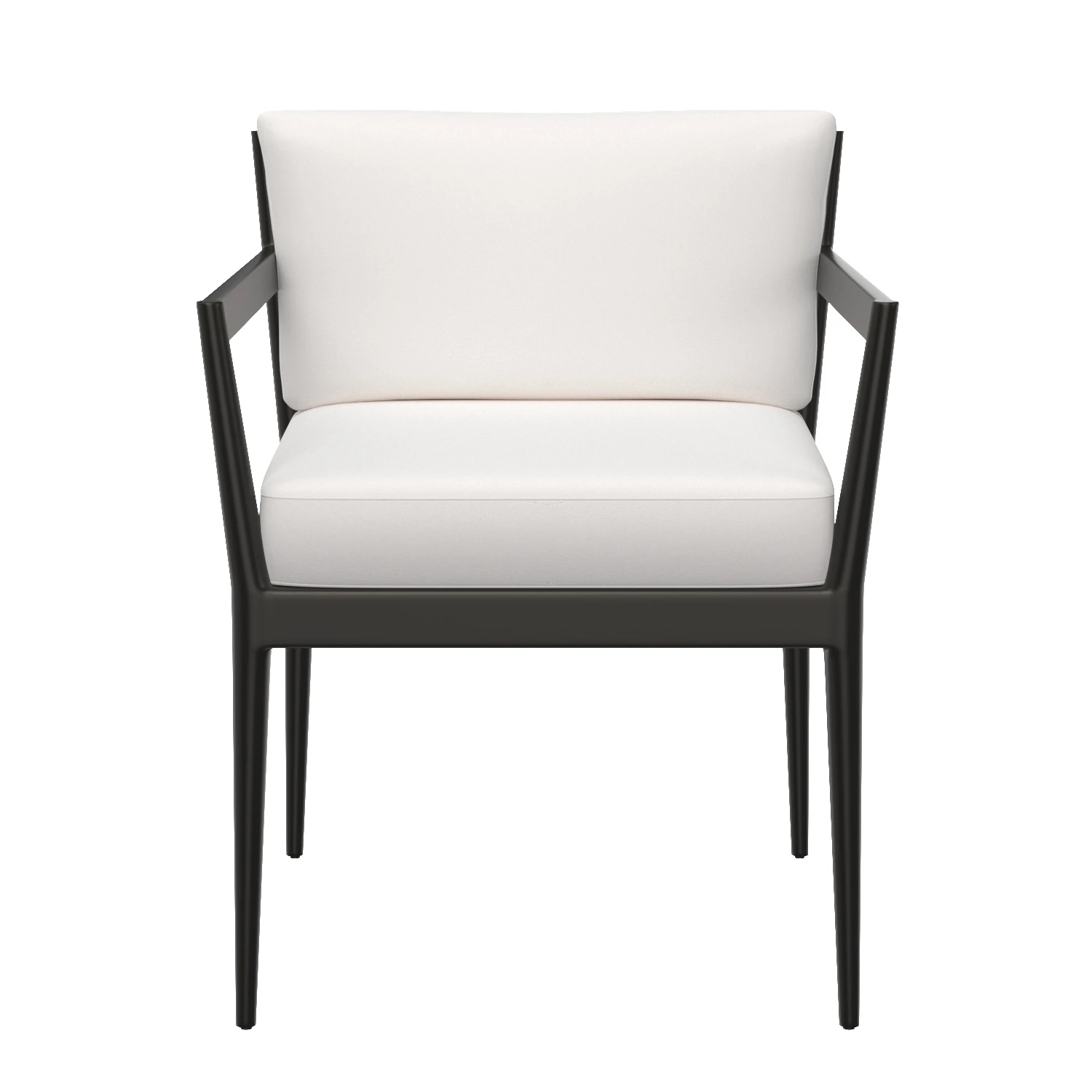 Laurel Dining Armchair 3D Model_06