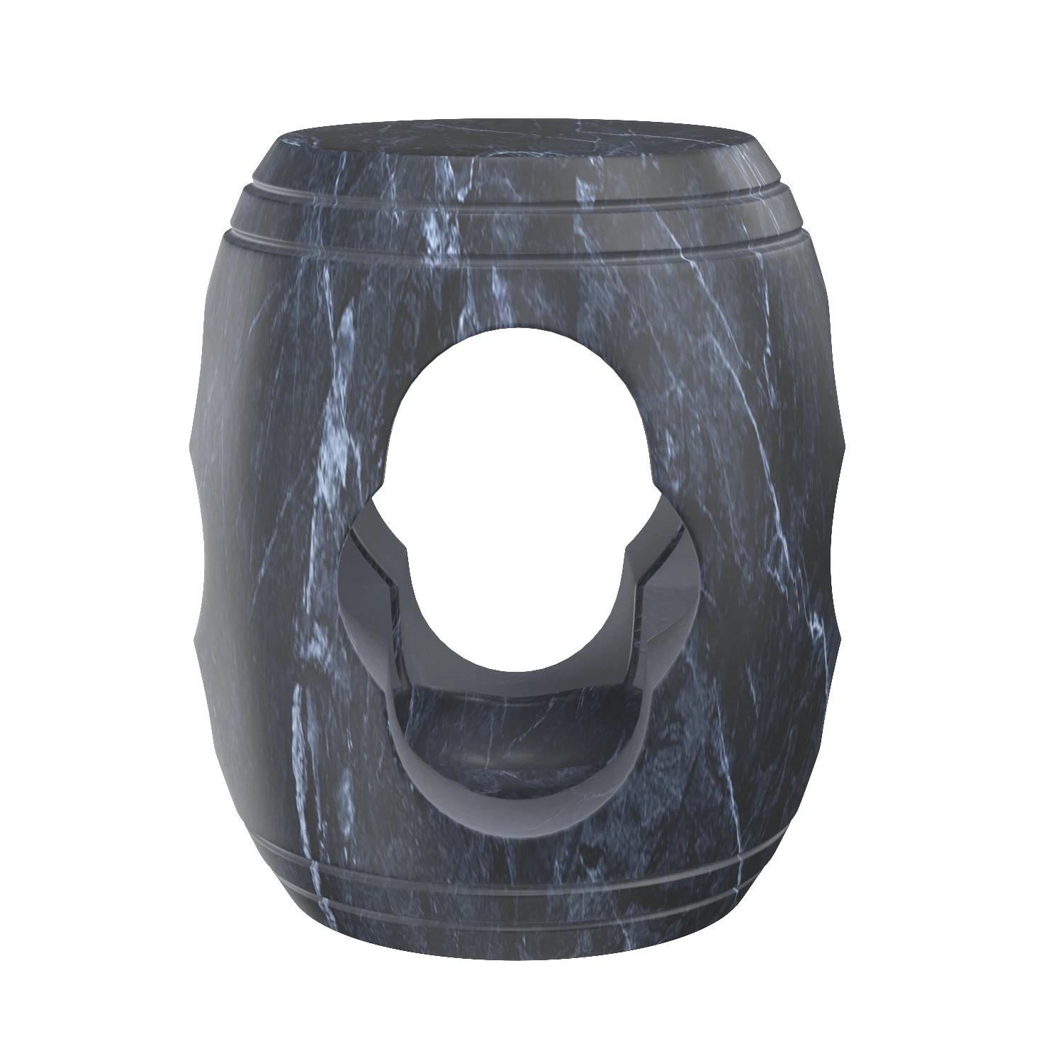 Legend Side Table Stool 3D Model_03