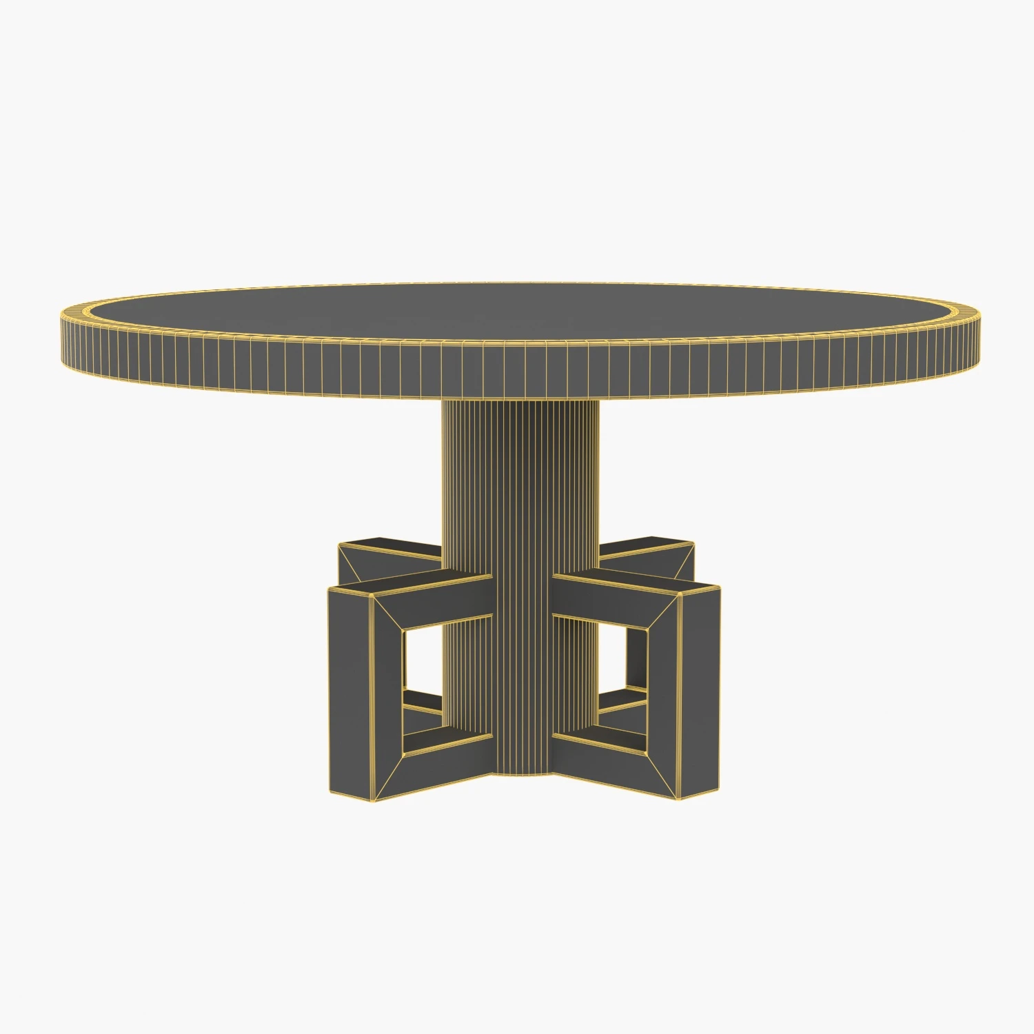 Lima Dining Table GTAB531WAW 60 3D Model_07