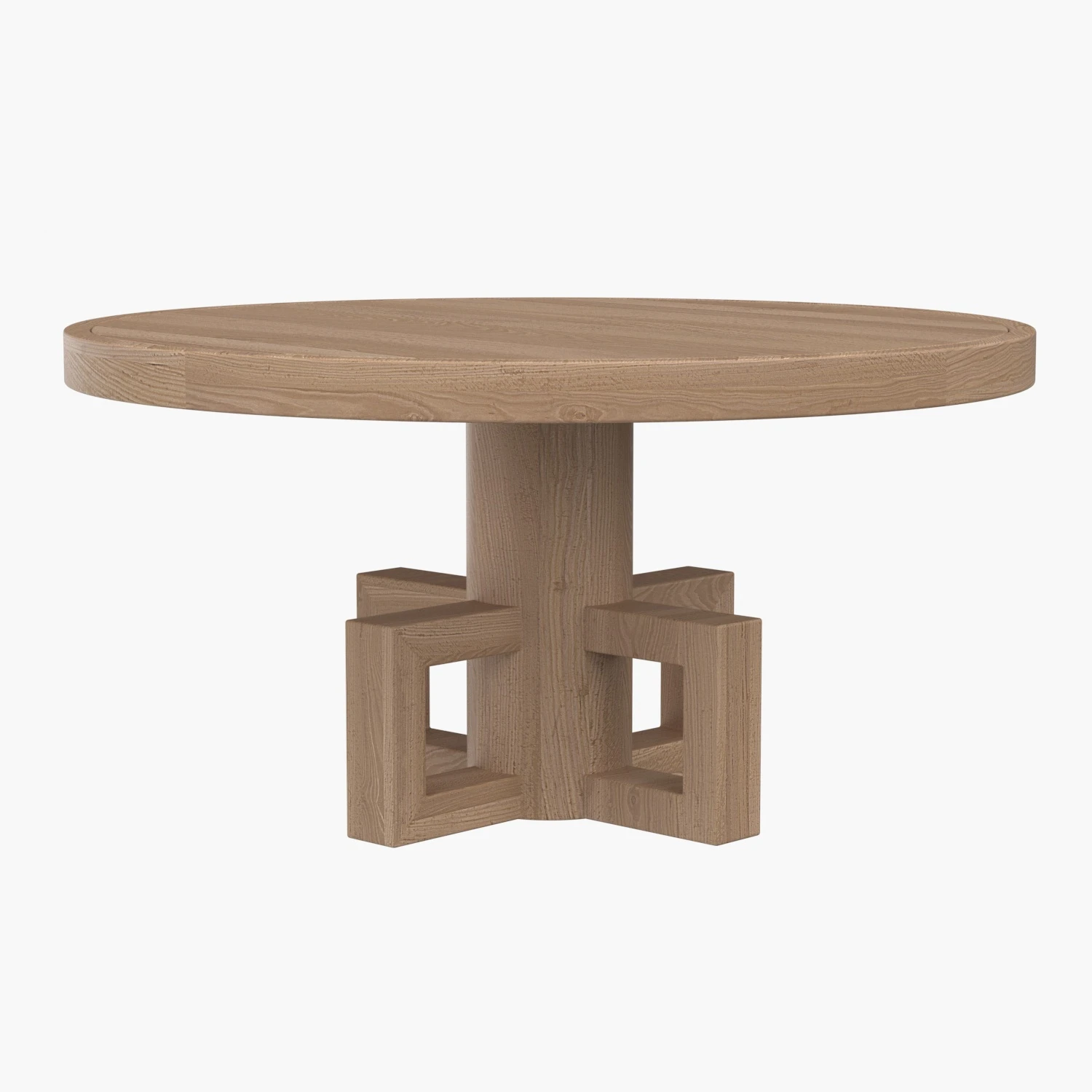 Lima Dining Table GTAB531WAW 60 3D Model_01
