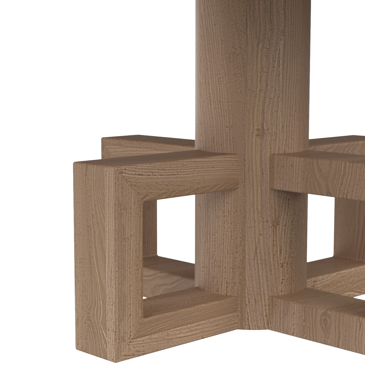 Lima Dining Table Washed Walnut 3D Model_05