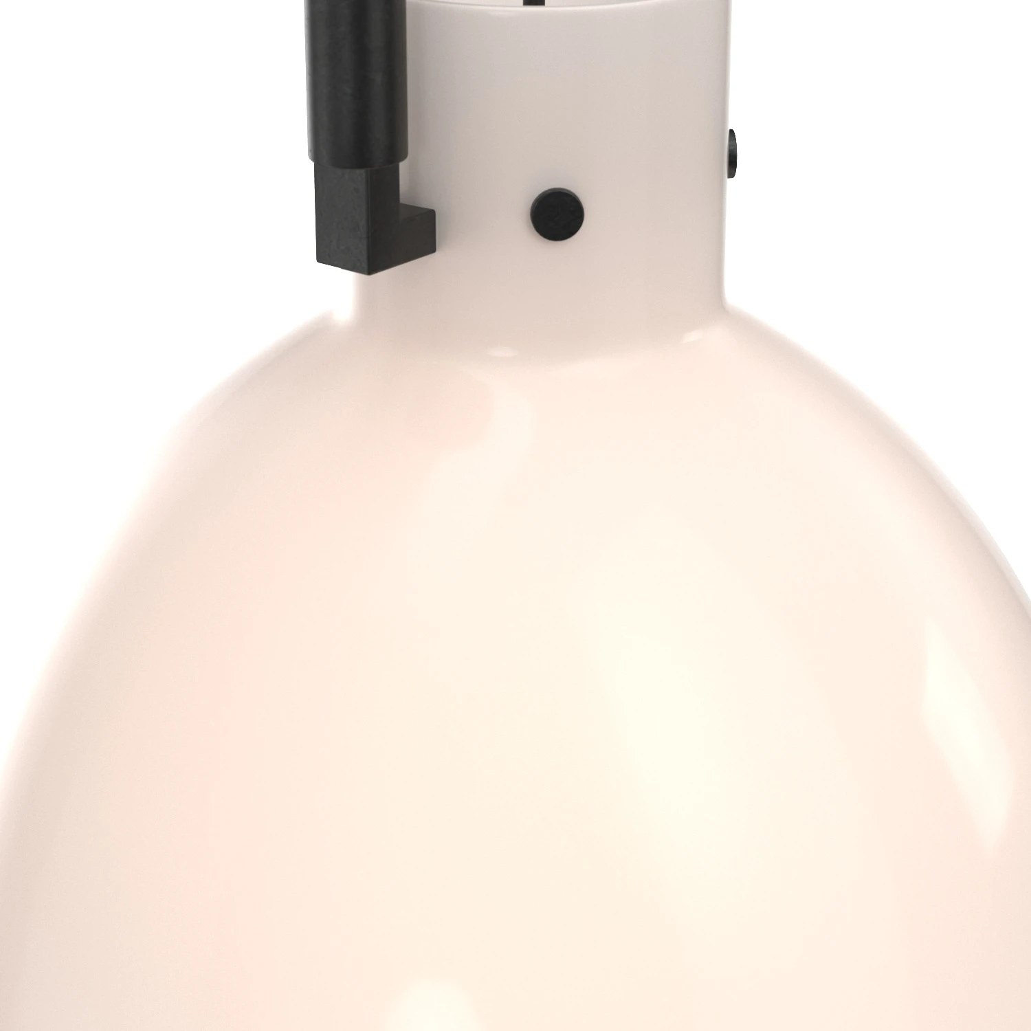 Machinist Milk Glass Cloche Pendant 3D Model_05