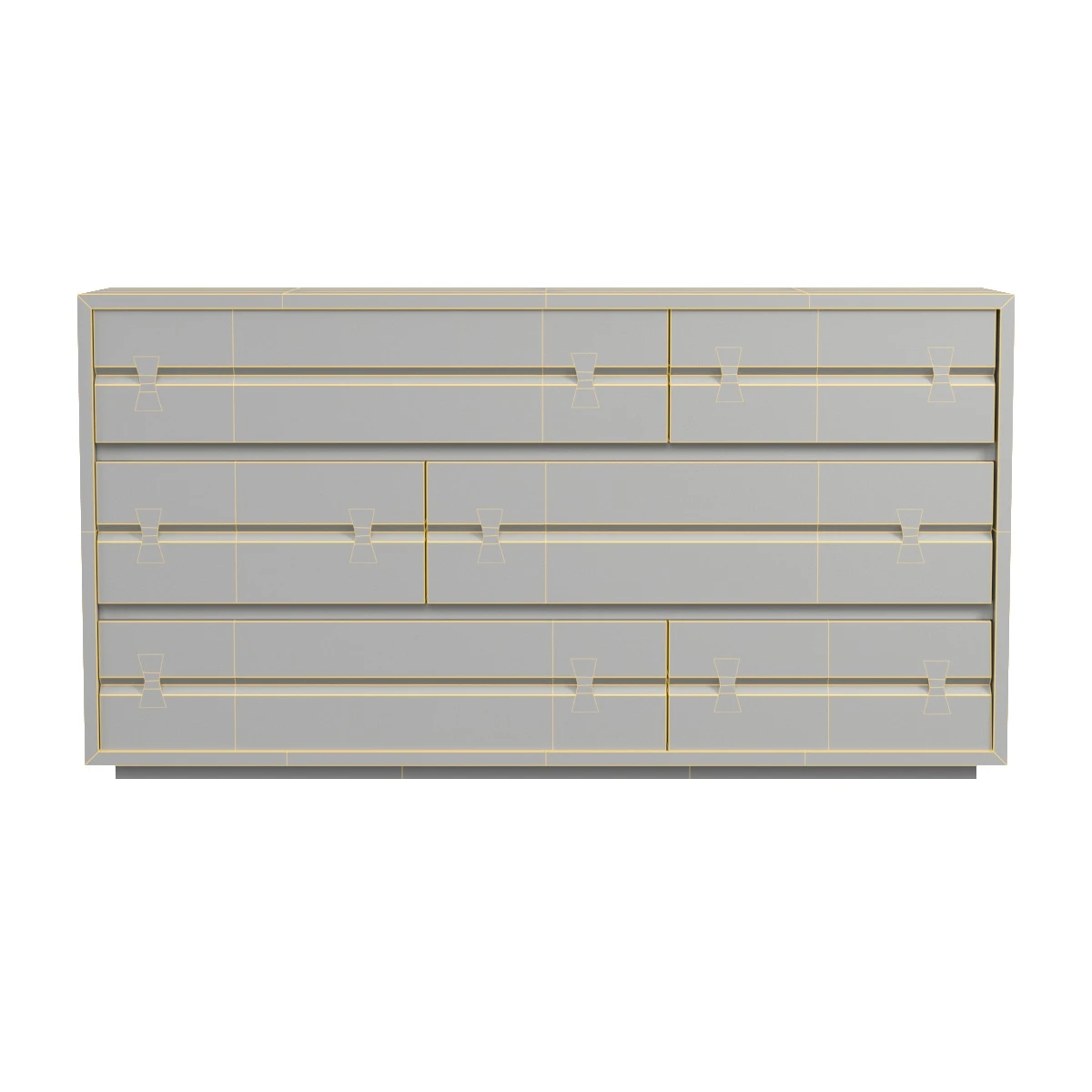 Madagascar Dresser 3D Model_07