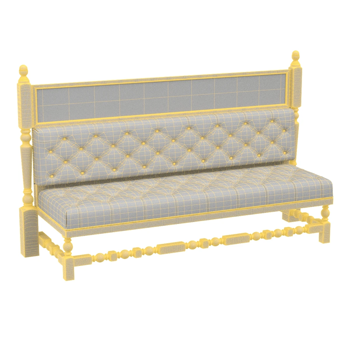 Malibu Kitchen at The Ned London 3D Model_07