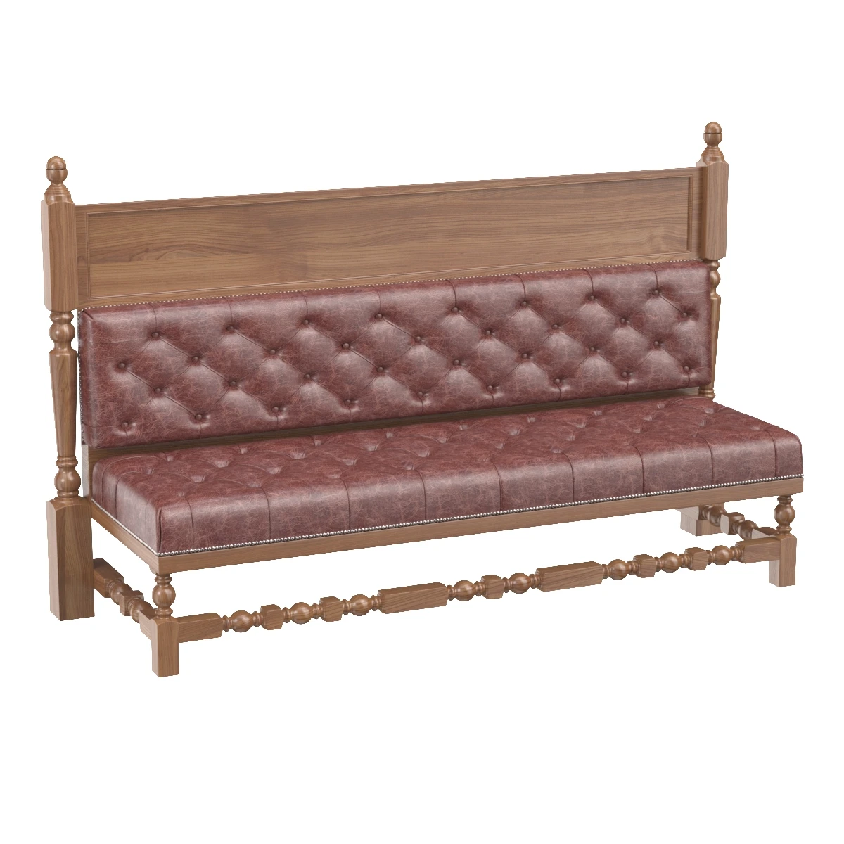 Malibu Kitchen at The Ned London 3D Model_01