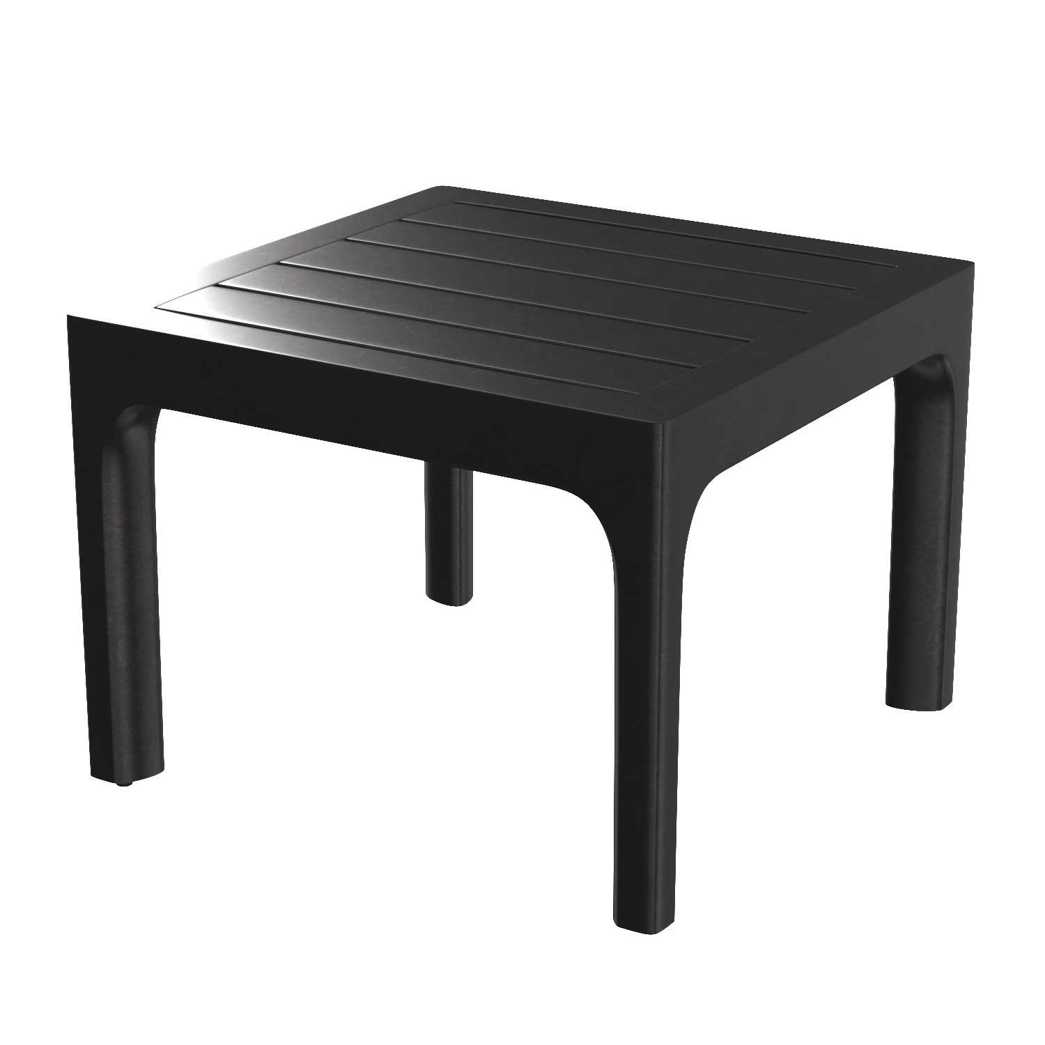 Malta Aluminum Side Table 3D Model_06