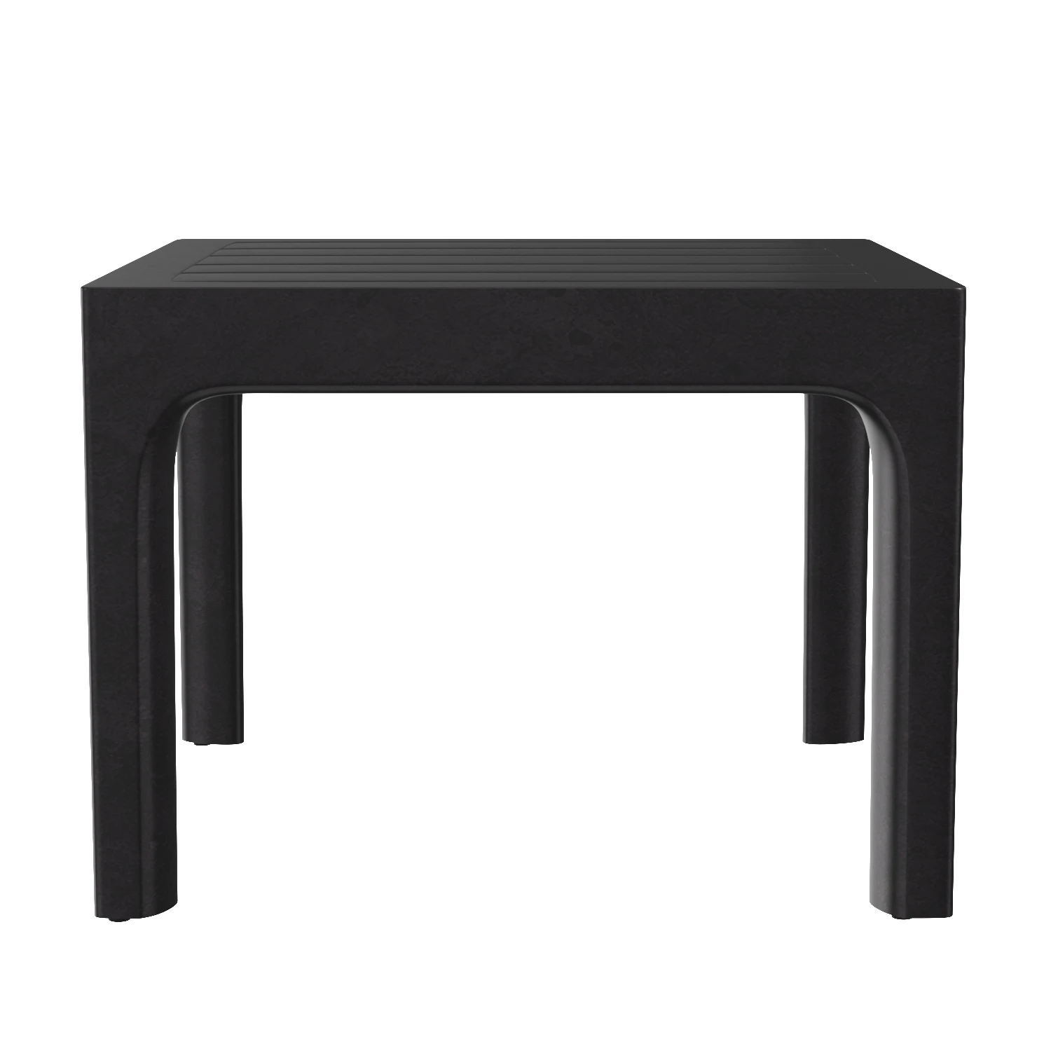 Malta Aluminum Side Table 3D Model_01