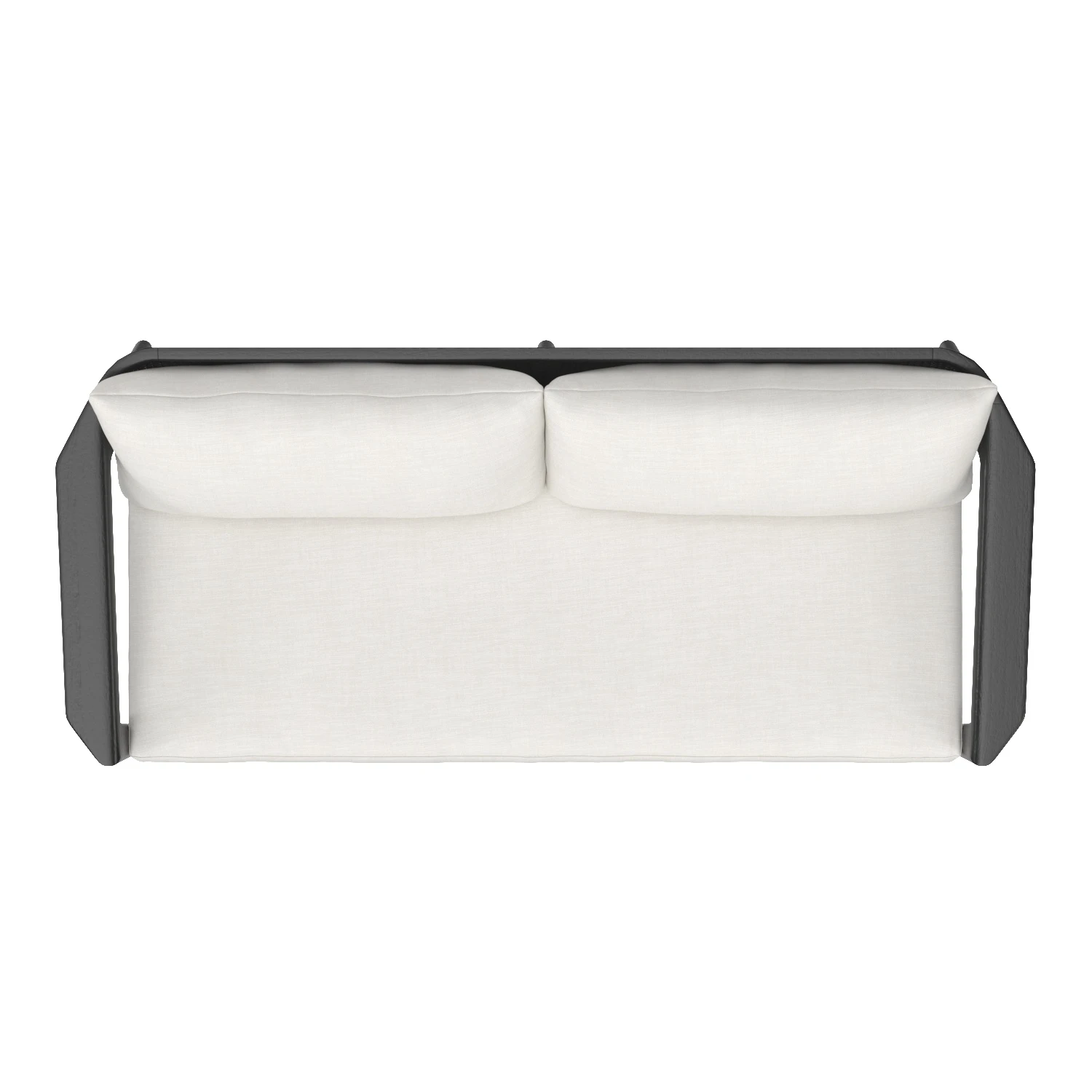Malta Aluminum Sofa 3D Model_04