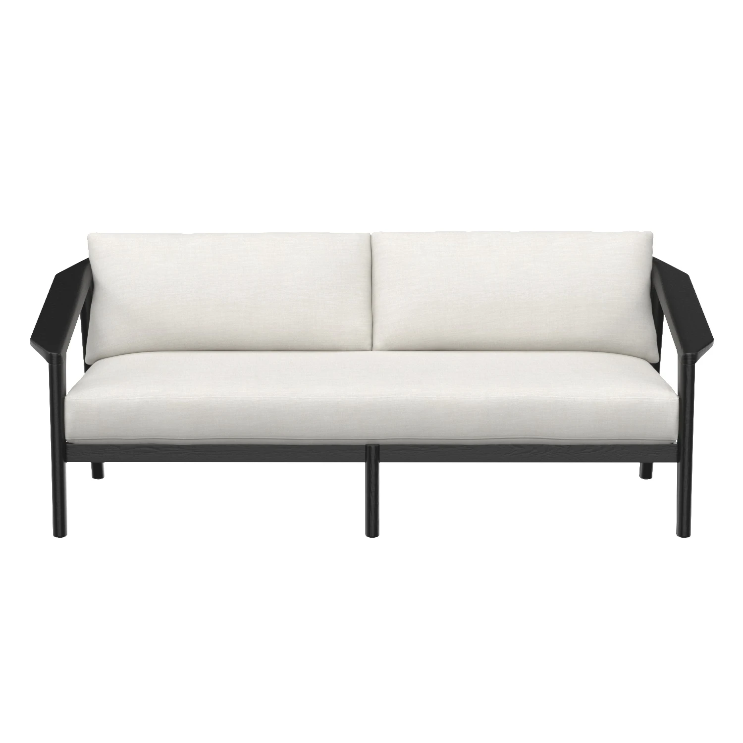Malta Aluminum Sofa 3D Model_01
