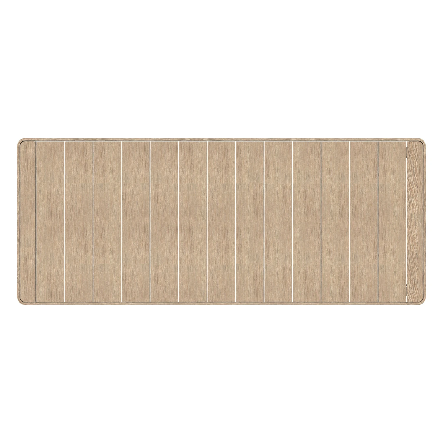 Malta Teak Coffee Table 3D Model_04