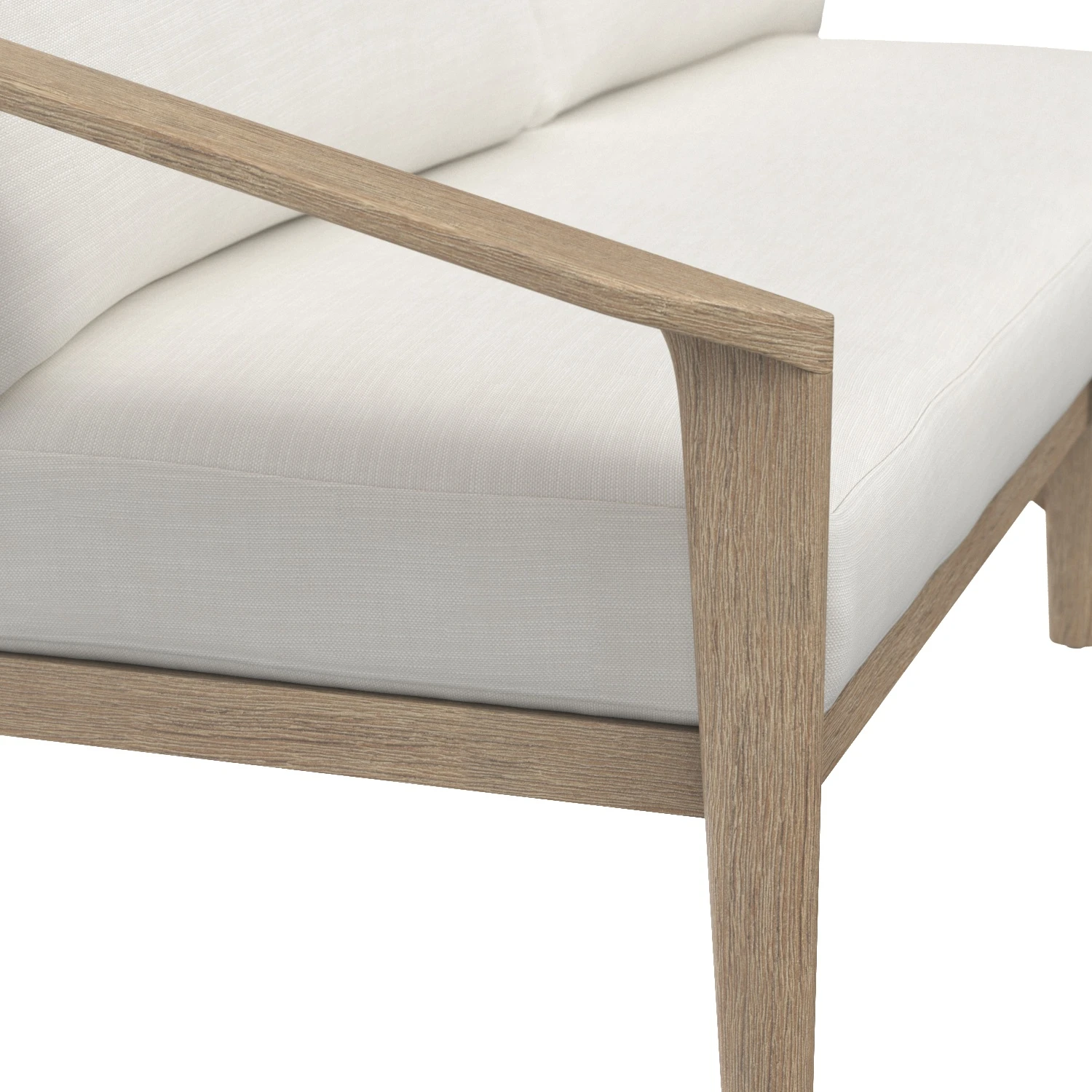 Malta Teak Sofa 3D Model_05