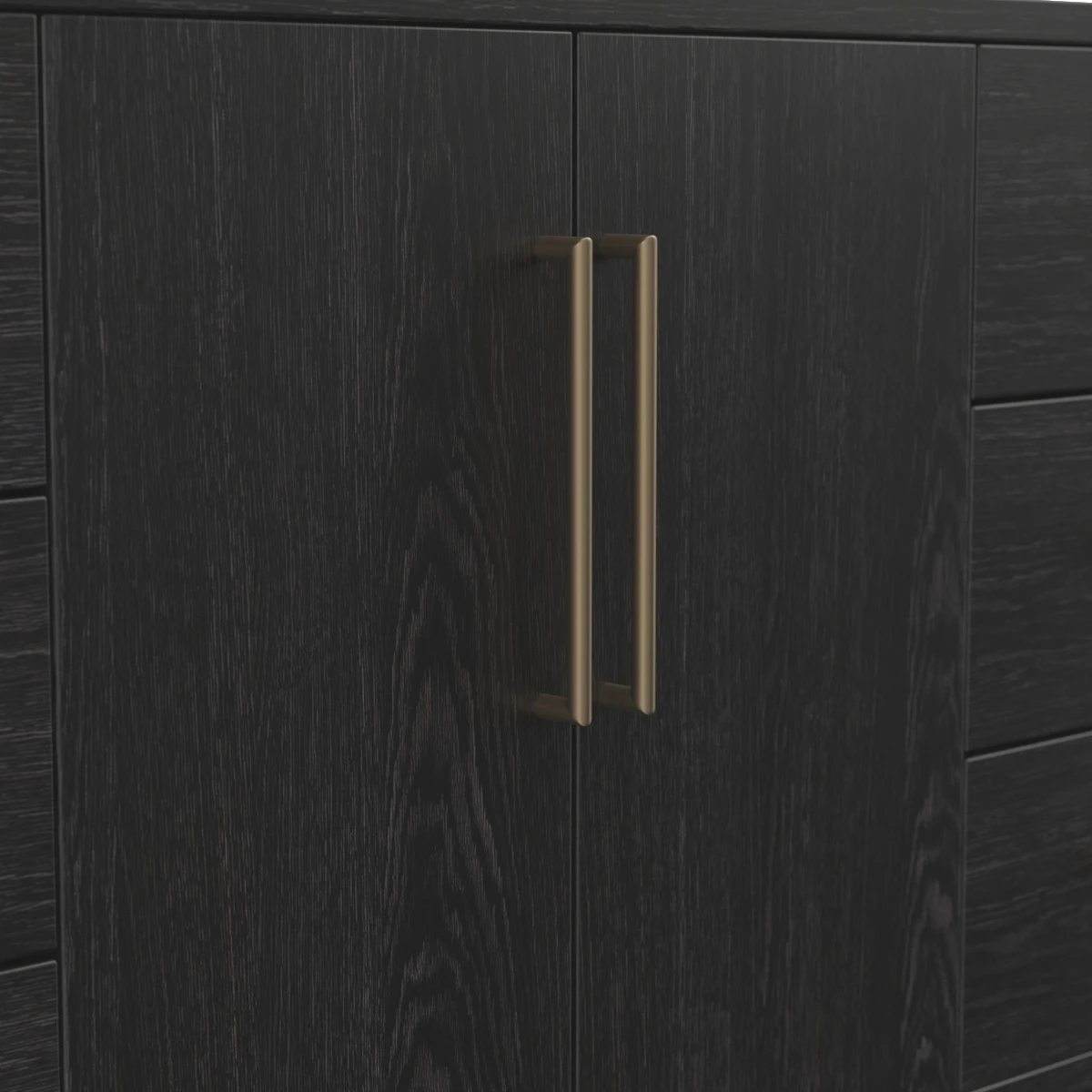 Manning Modern Media Console Sideboard 011484 3D Model_05
