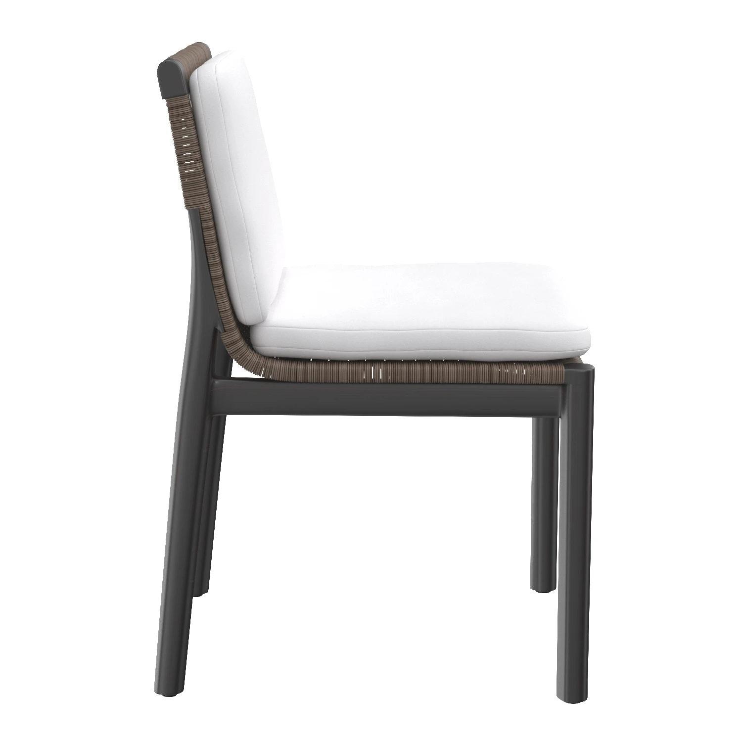 Mesa Aluminum Dining Side Chair 3D Model_03