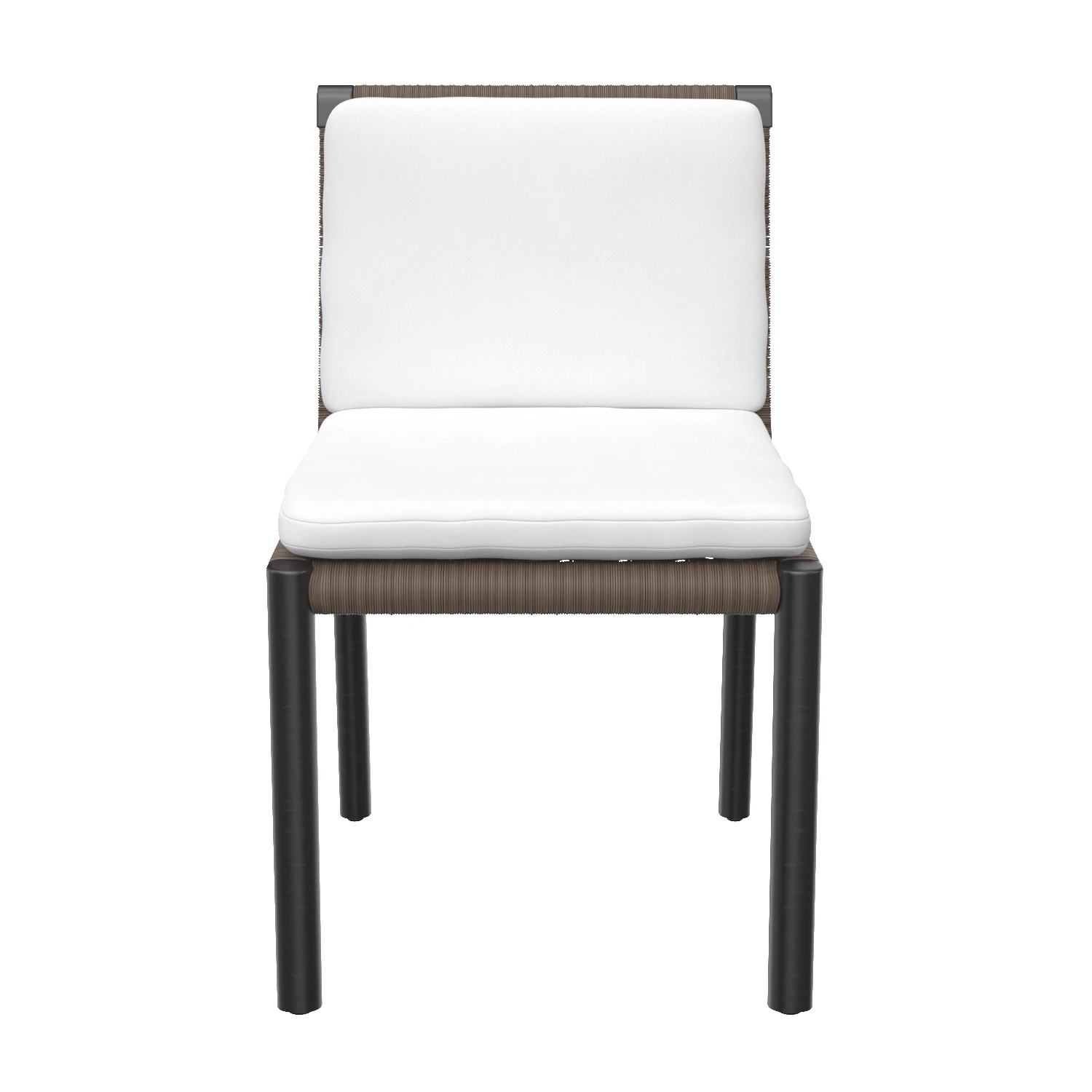 Mesa Aluminum Dining Side Chair 3D Model_04
