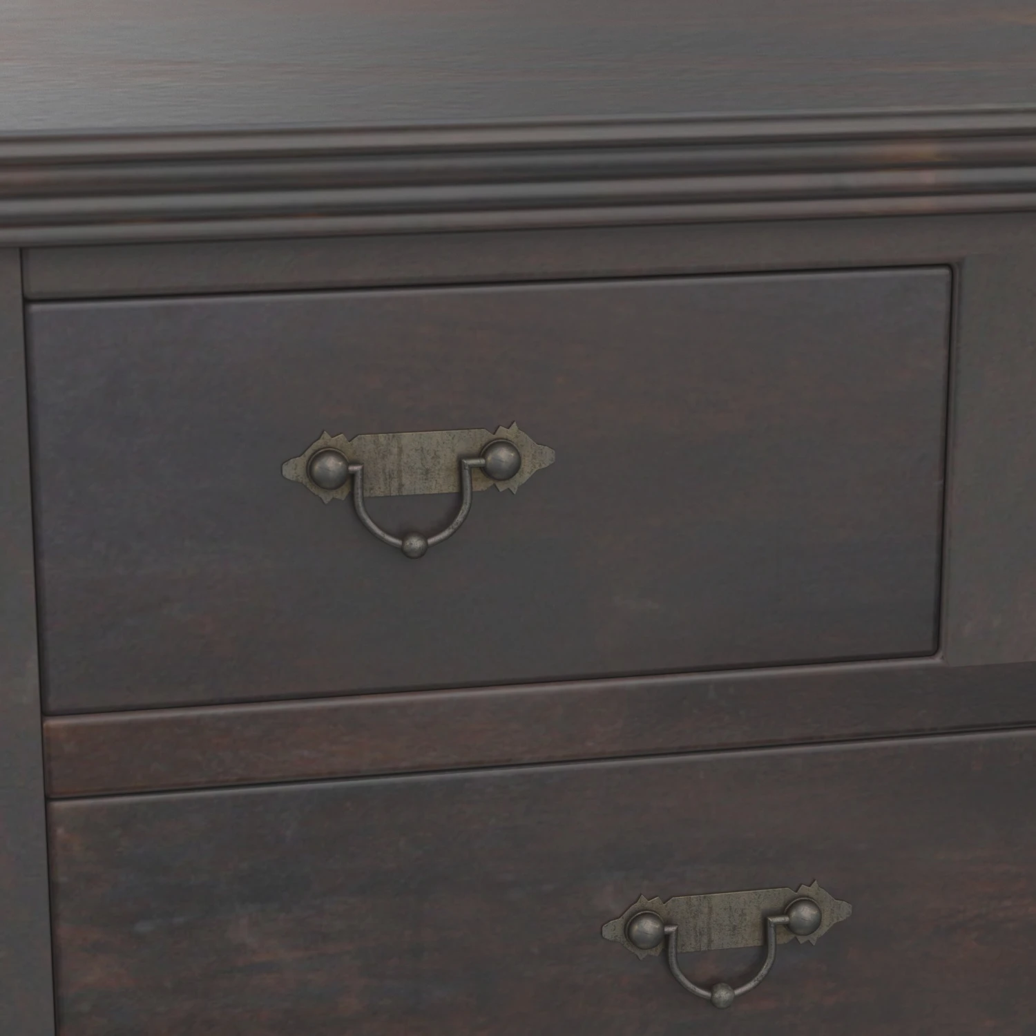 Mirage Dresser Hand Applied Deep Stain 3D Model_05