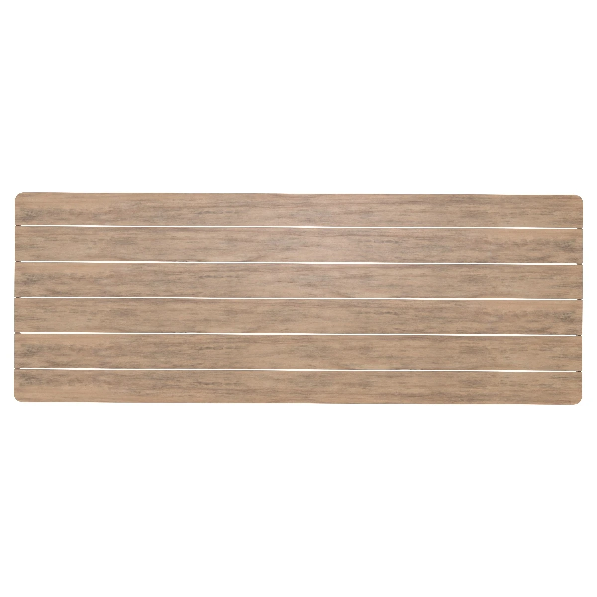 Miramar Teak Rectangular Dining Table 3D Model_04
