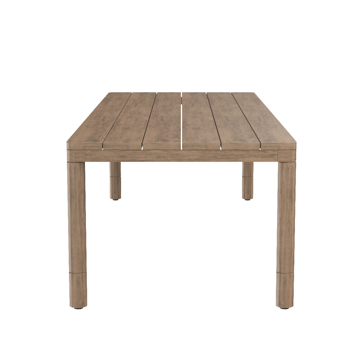 Miramar Teak Rectangular Dining Table 3D Model_03