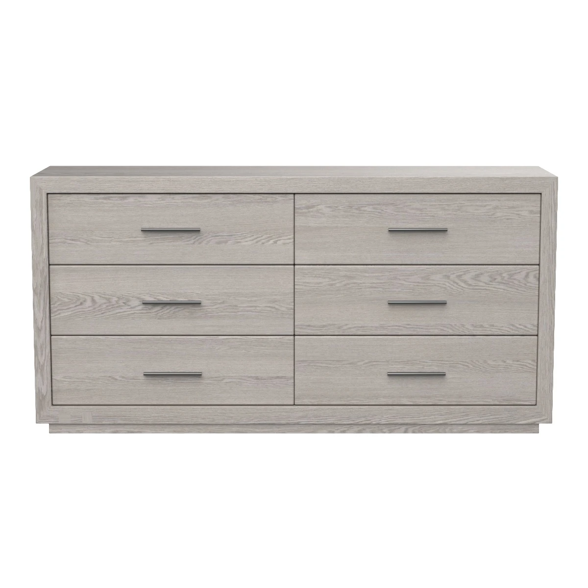 Modern Drawer Dresser U042040 3D Model_01