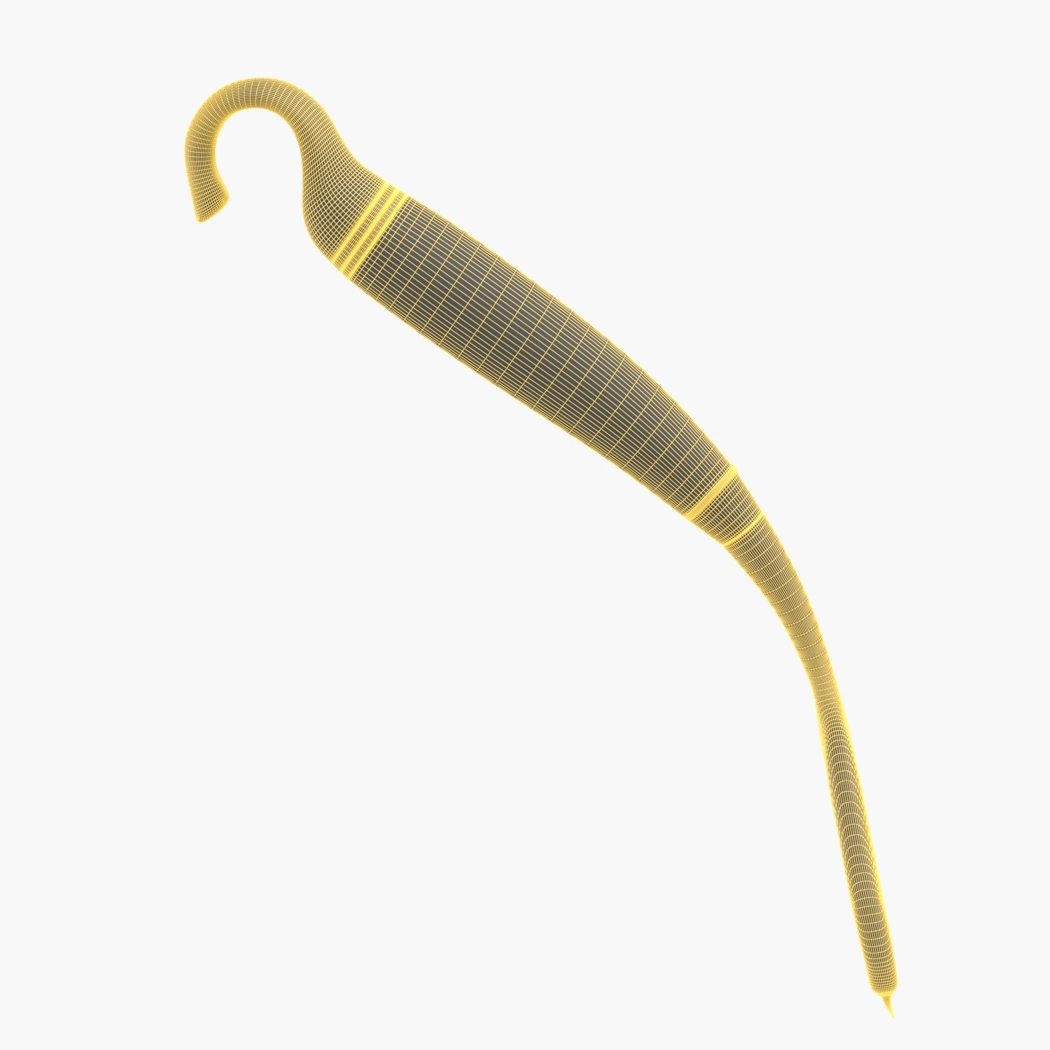 OXO Good Grips Wiper Blade Squeegee 3D Model_07