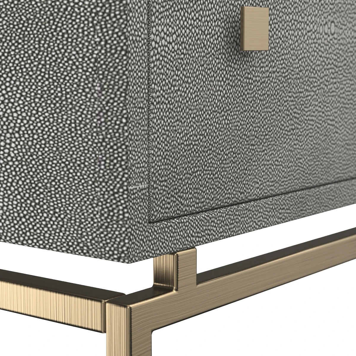 Pesce Shagreen 6 Drawer Dresser B44147 3D Model_05