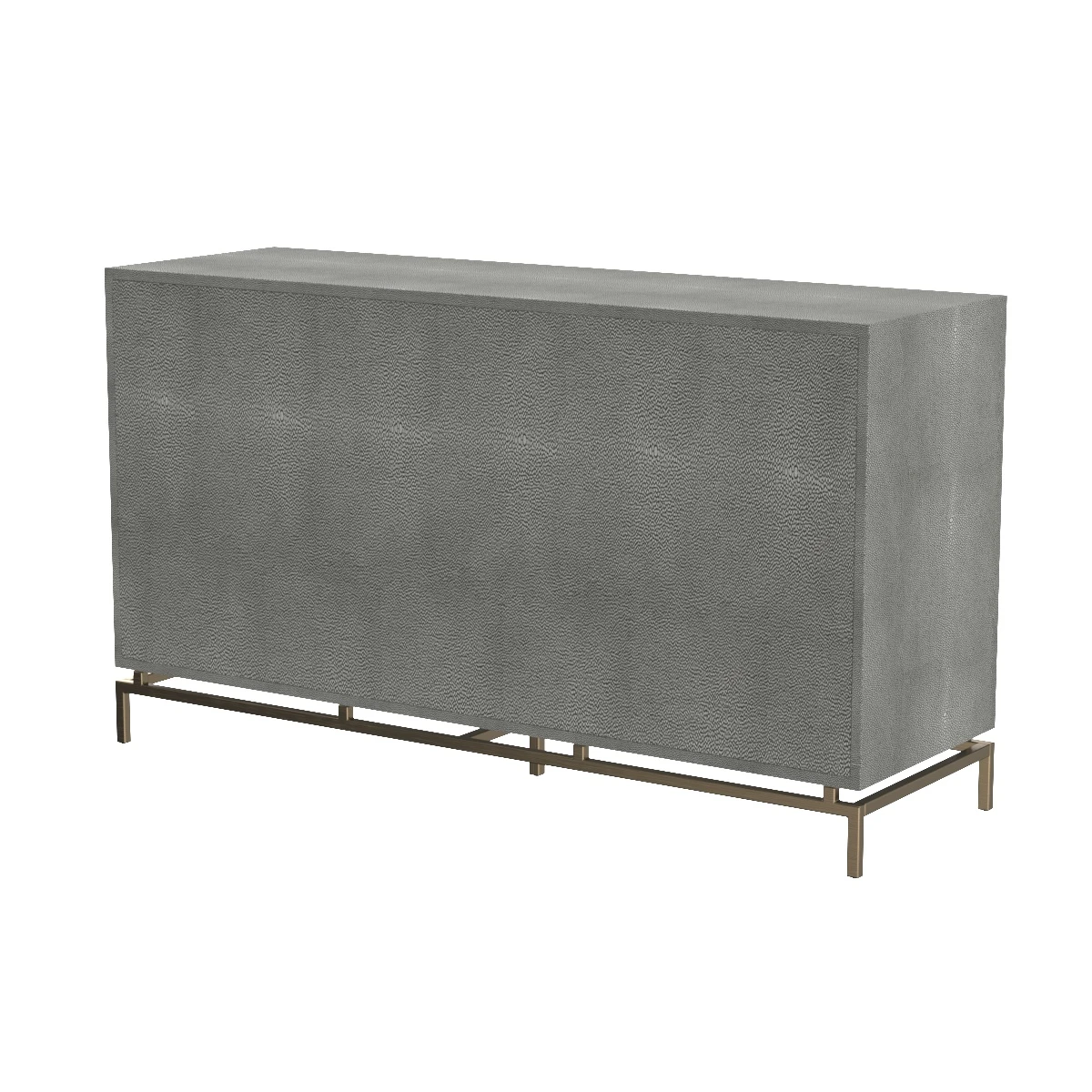 Pesce Shagreen 6 Drawer Dresser B44147 3D Model_06