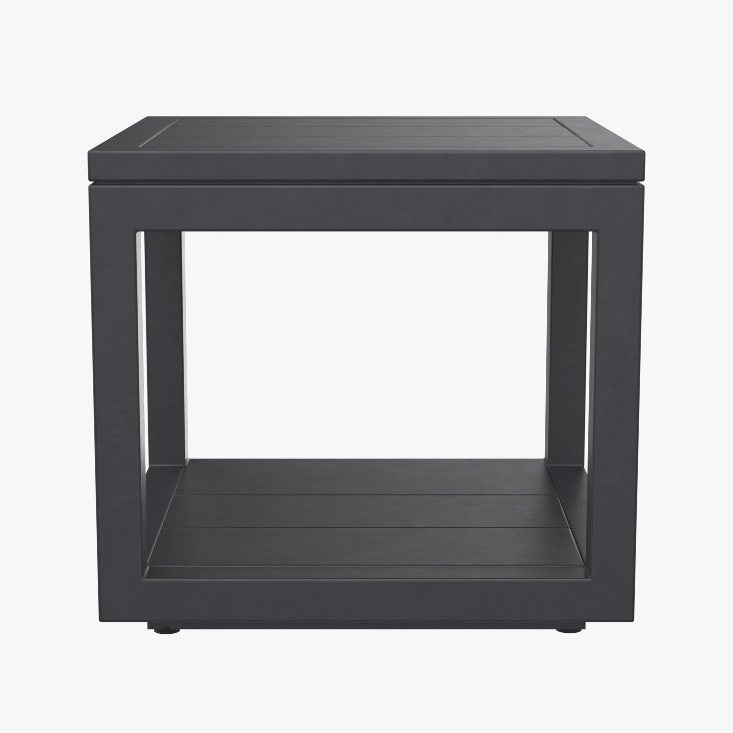 RH Capri Aluminum Square Side Table 3D Model_01