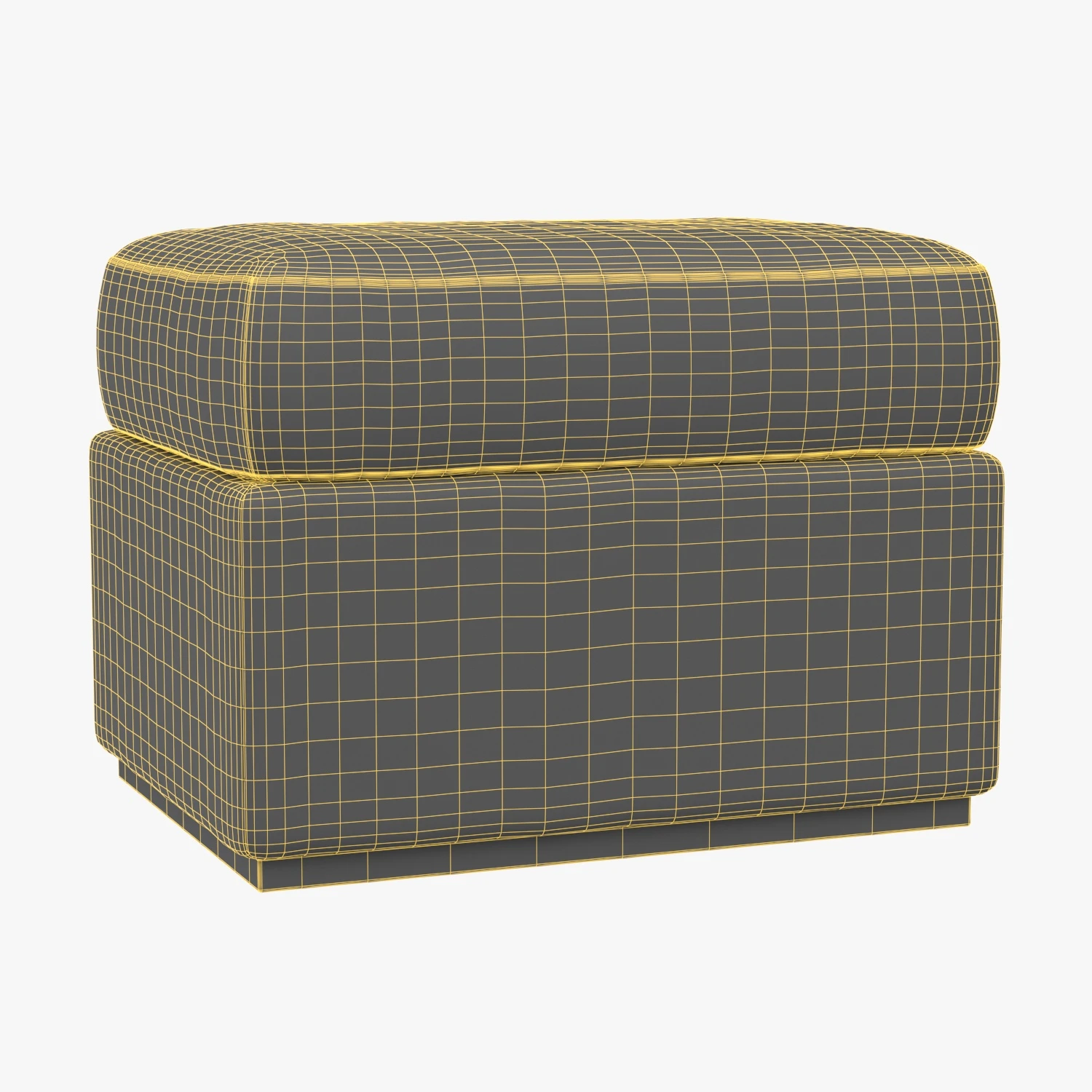 RH Oliver Ottoman 3D Model_07