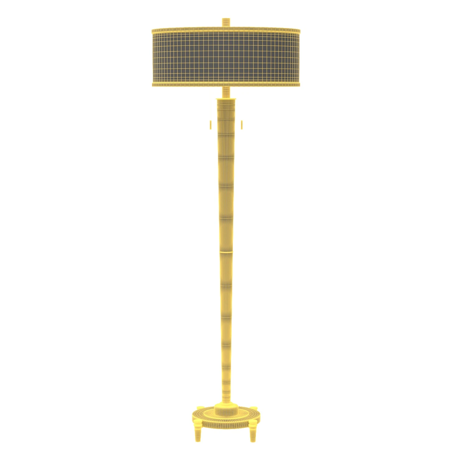 Rhett Floor Lamp 3D Model_07