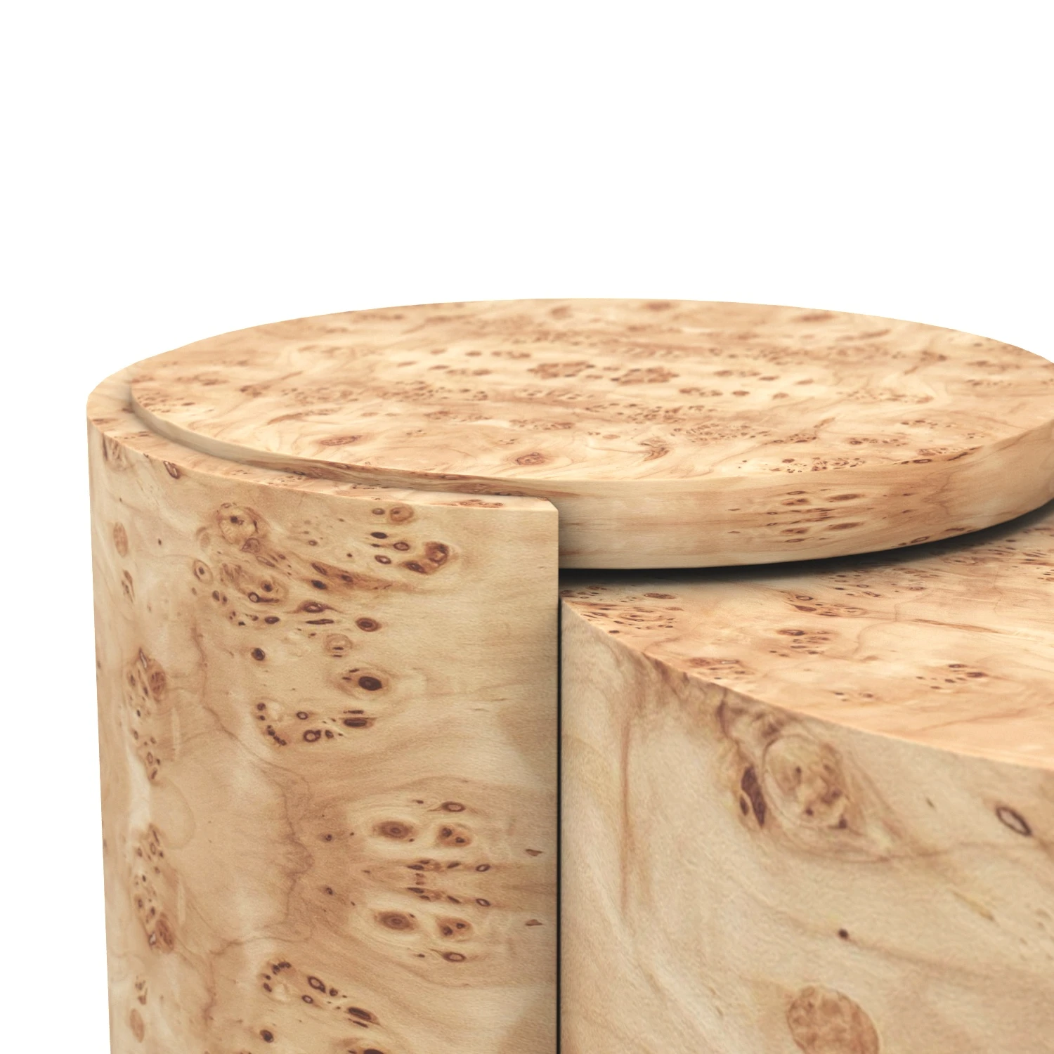 Rondel Bunching Cocktail Table 3D Model_05