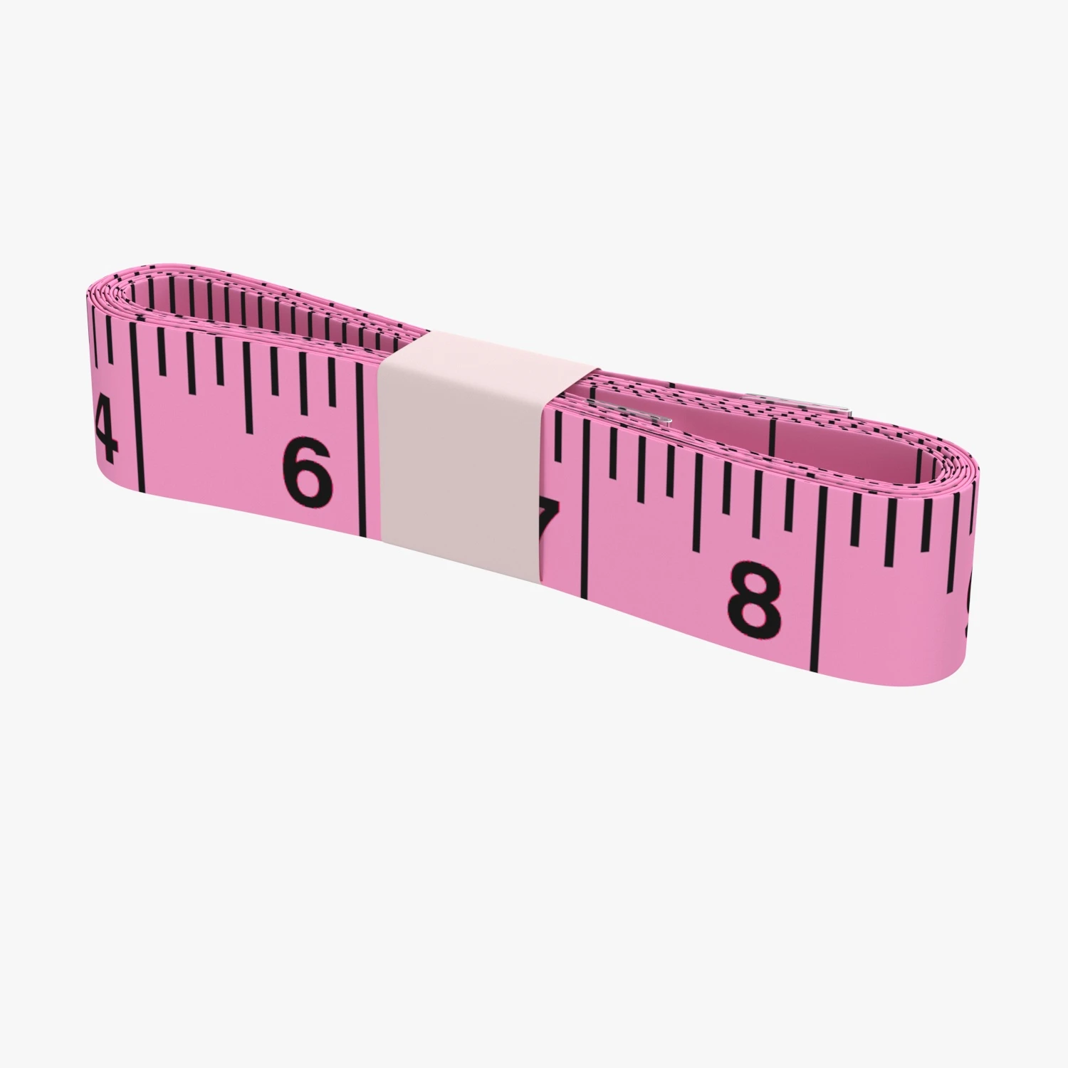 SINGER 00218 Tape Measure 60 Inch 3D Model_06