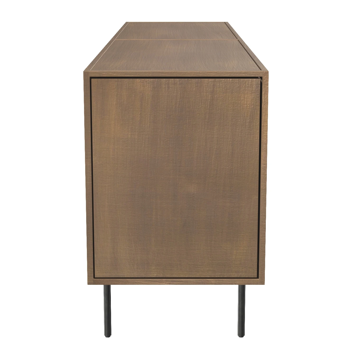 Sunburst Sideboard In Antique Nickel 3D Model_03