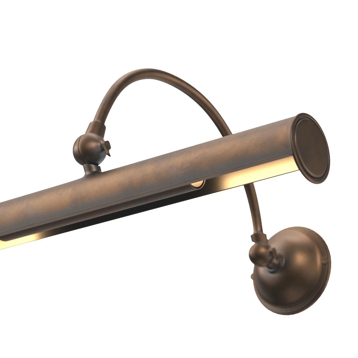 Wall Mounted Library Picture Light Italy 21st Century 3D Model_05