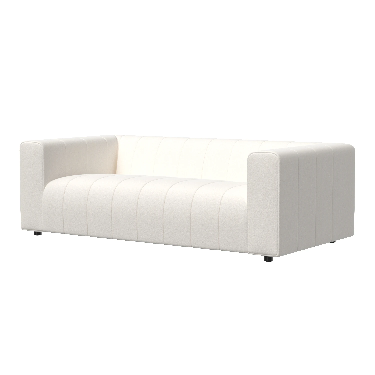 Four Hands Langham Sofa 88in Fayette Cloud 3D Model_01