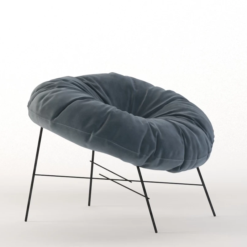 Closer Mogg Armchair 3D Model_03