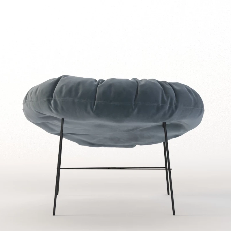 Closer Mogg Armchair 3D Model_04