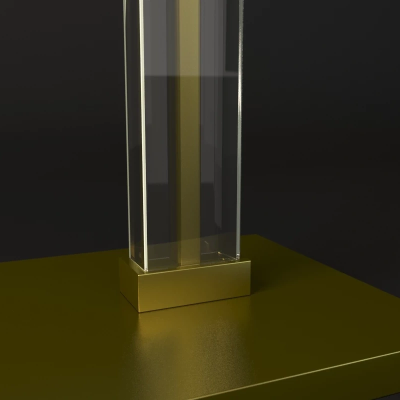 Restoration Hardware Juneau Sculptural Lounge Floor Lamp Shade 3D Model_03