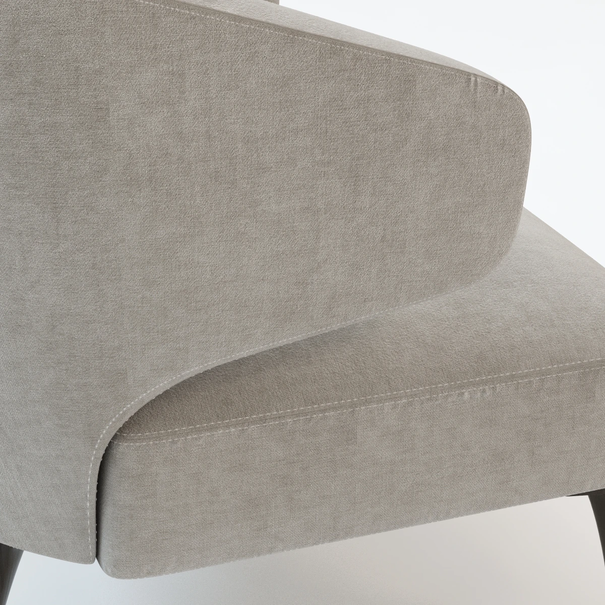 Aston Armchair Minotti 3D Model_08