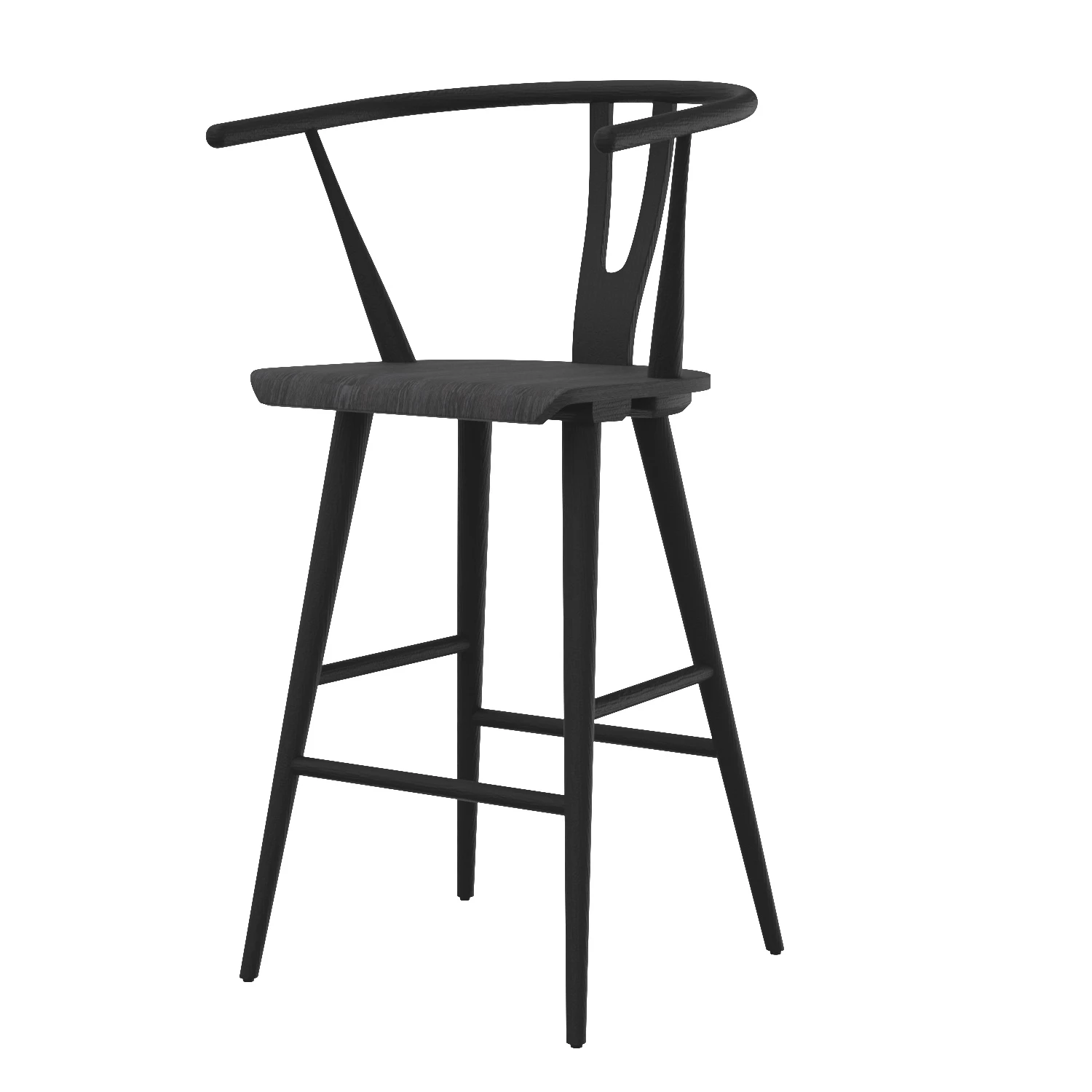 Cecelia Bar And Counter Stool 3D Model_01