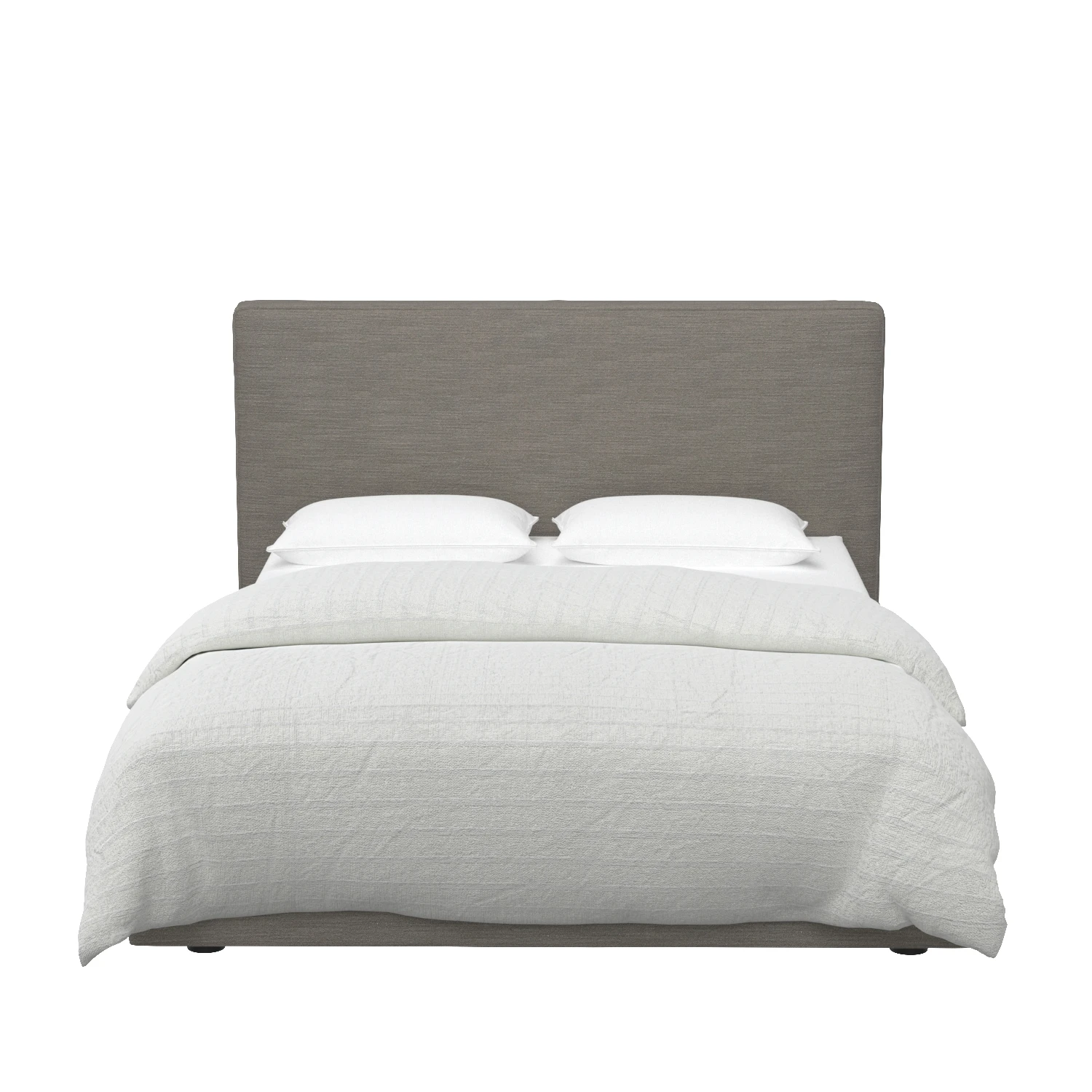 Cloud Low Profile Bed 3D Model_01