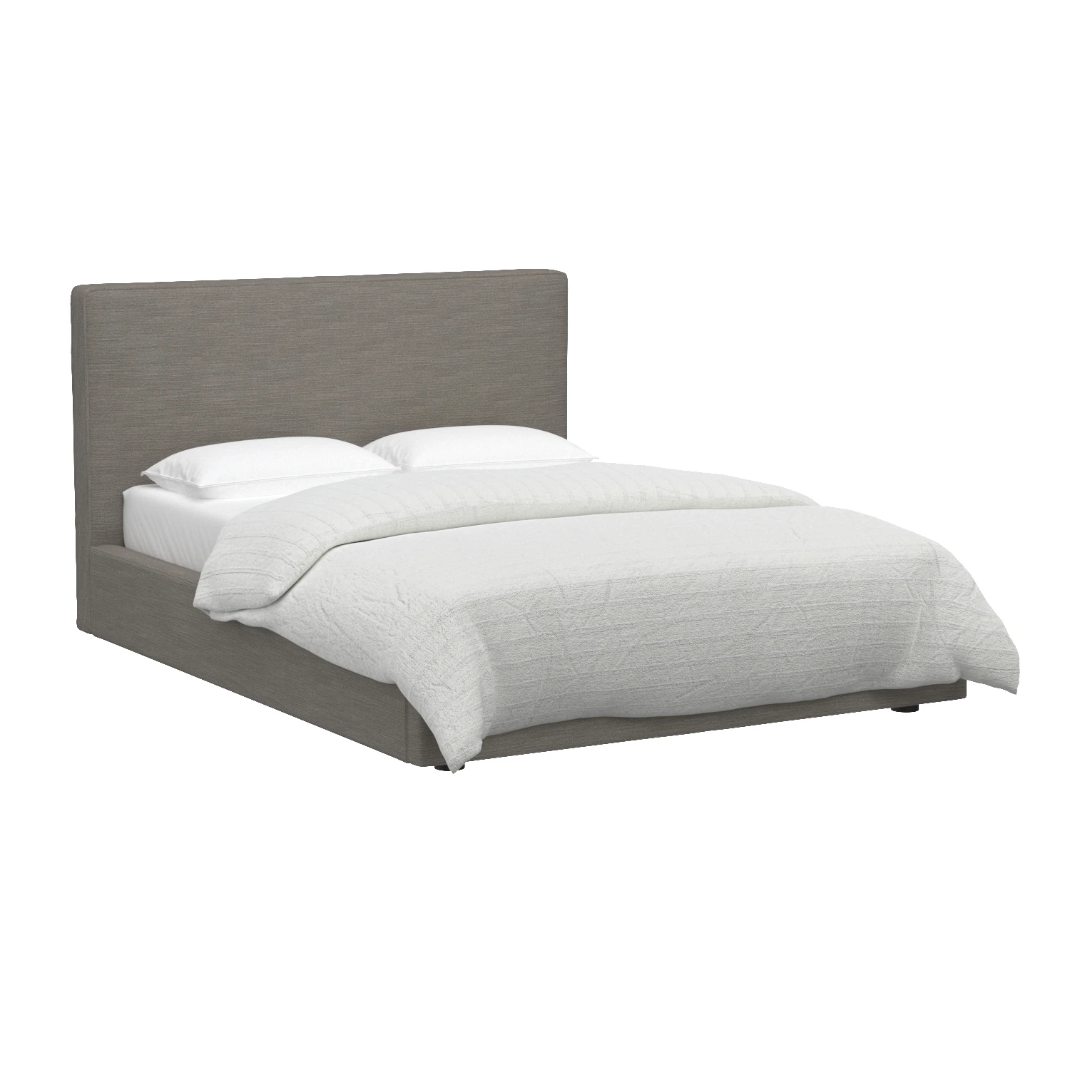 Cloud Low Profile Bed 3D Model_06