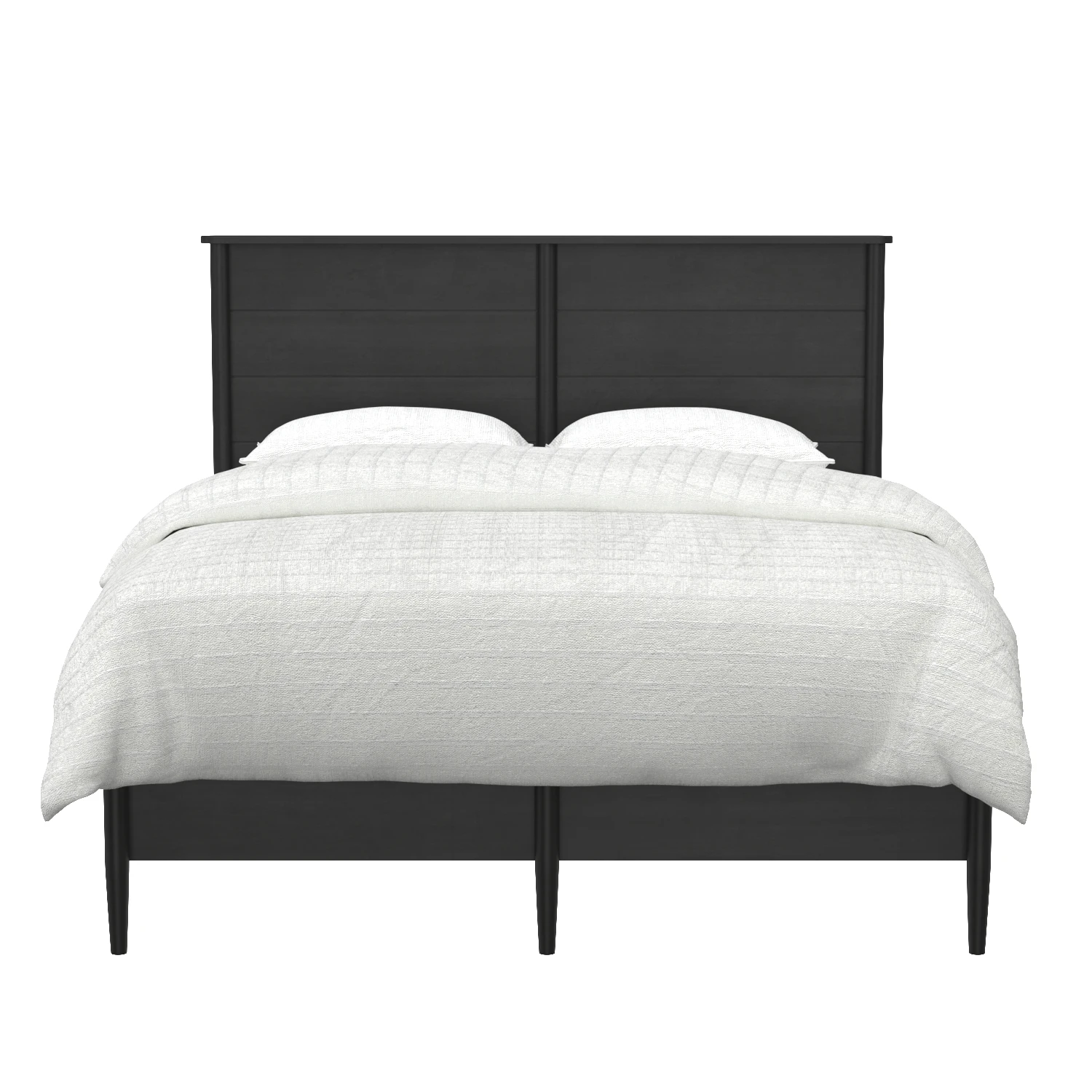 Curated Langley Queen Bed 3D Model_01