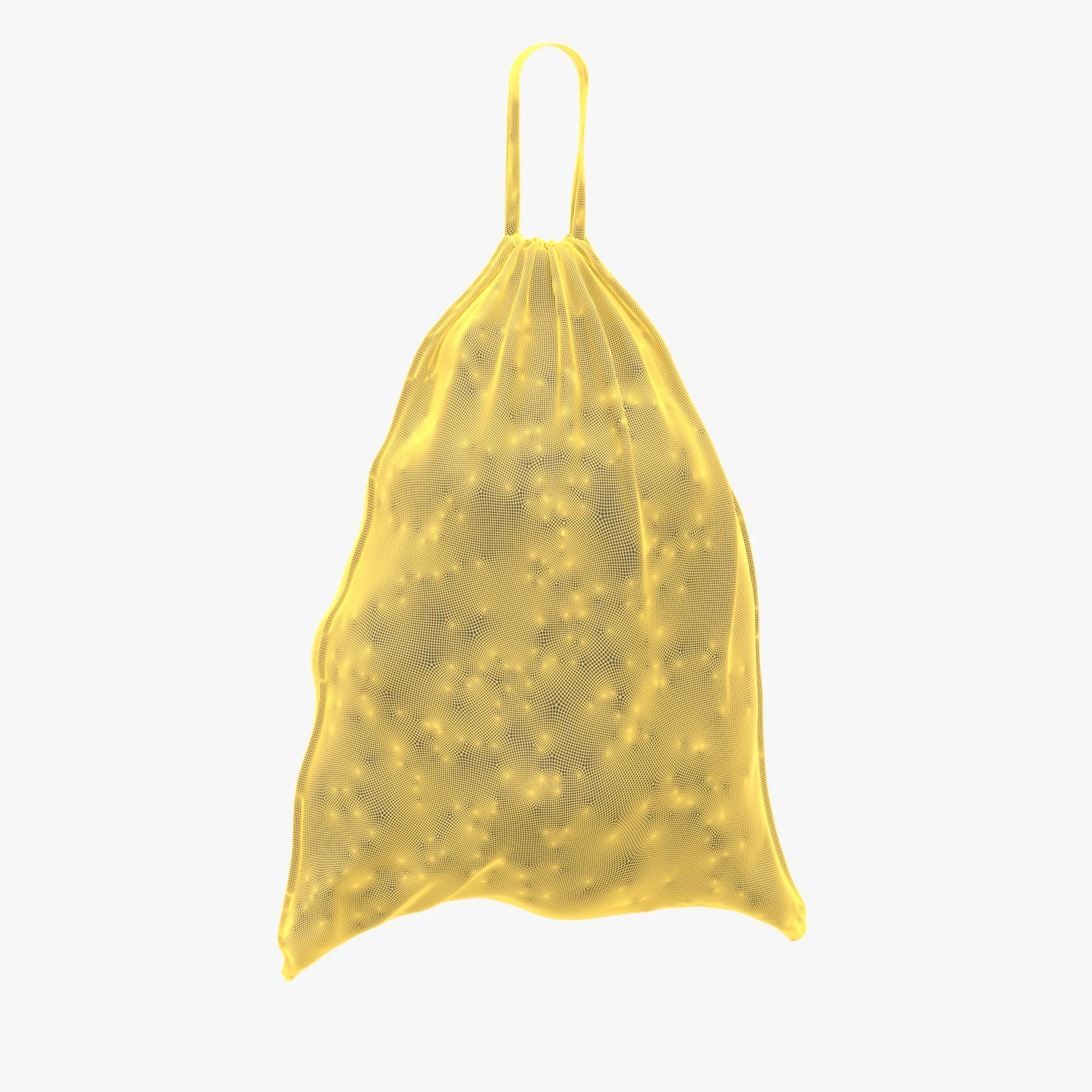 GreenPolly Blue Tall Kitchen Recycling Bags 3D Model_07