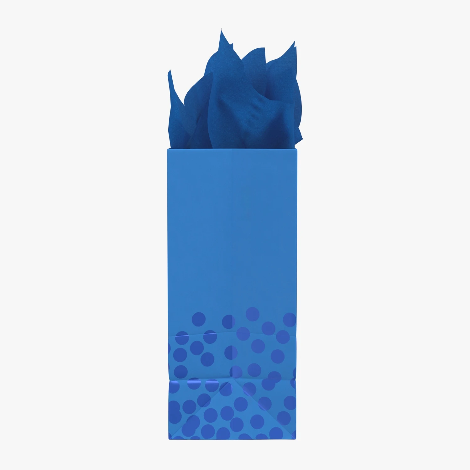 Hallmark 13 Large Gift Bag with Tissue Paper 3D Model_03
