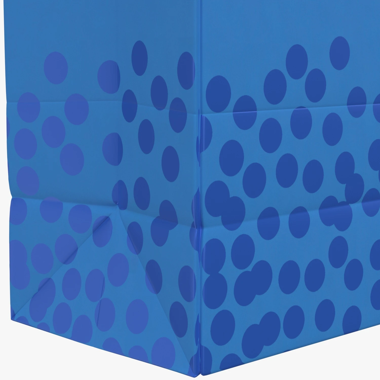 Hallmark 13 Large Gift Bag with Tissue Paper 3D Model_05
