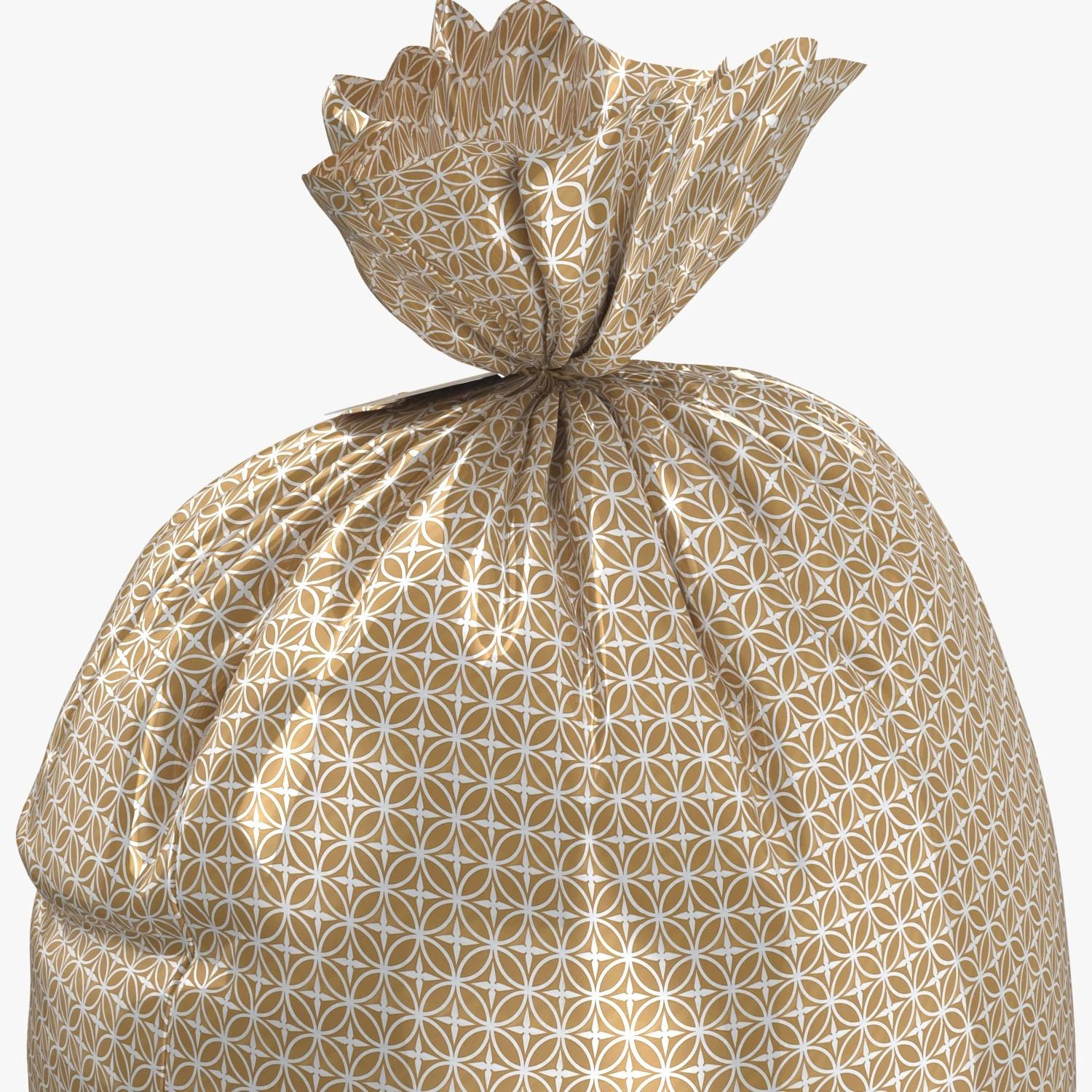 Hallmark 56 Jumbo Plastic Gift Bag 3D Model_05