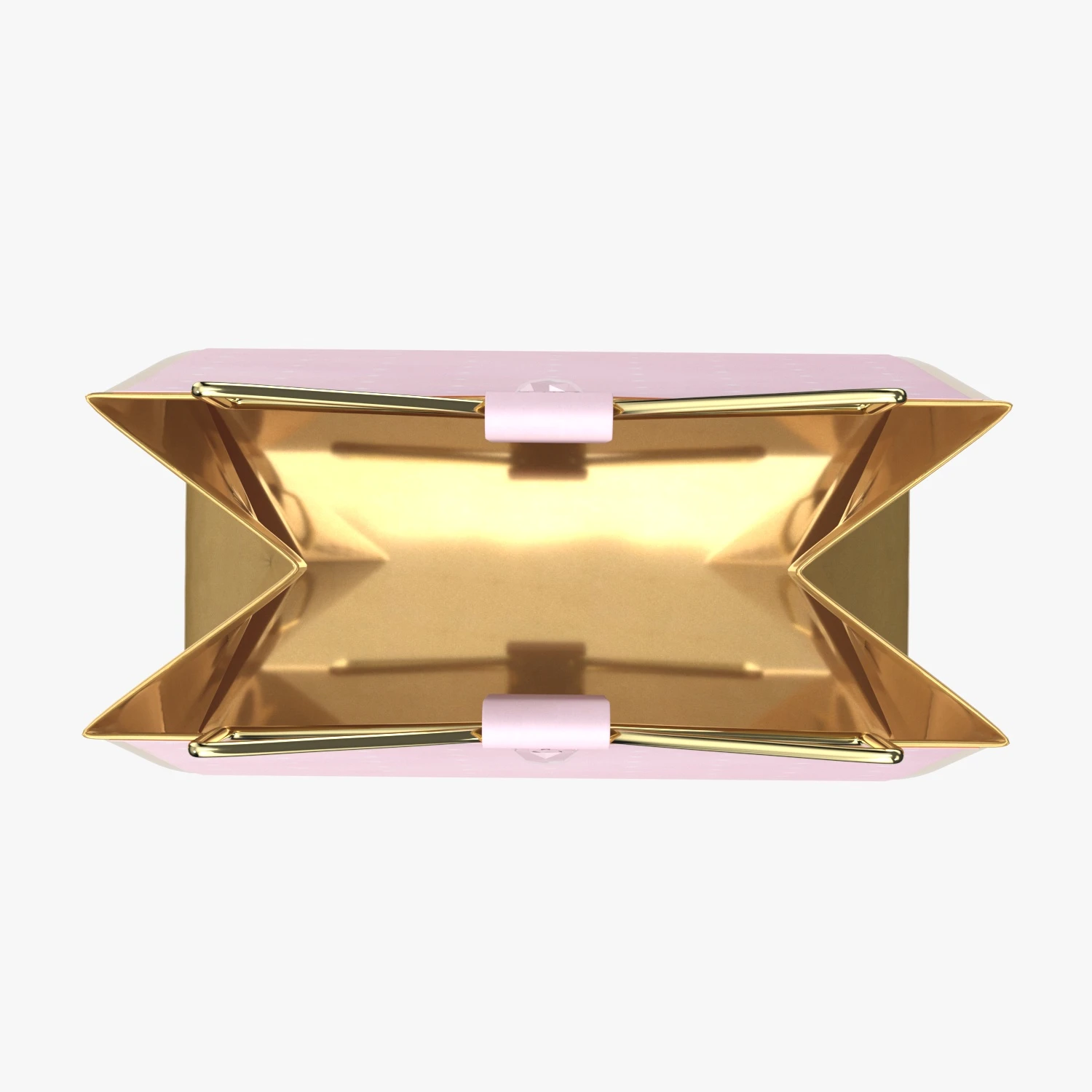 Hallmark Signature 7 Medium Gift Bag 3D Model_04