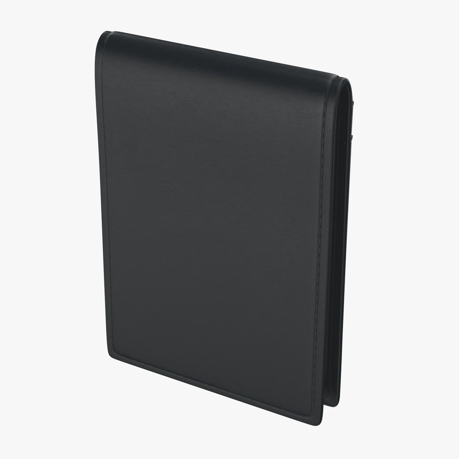 Hyde AirTag Wallet Minimalist front pocket wallet 3D Model_06