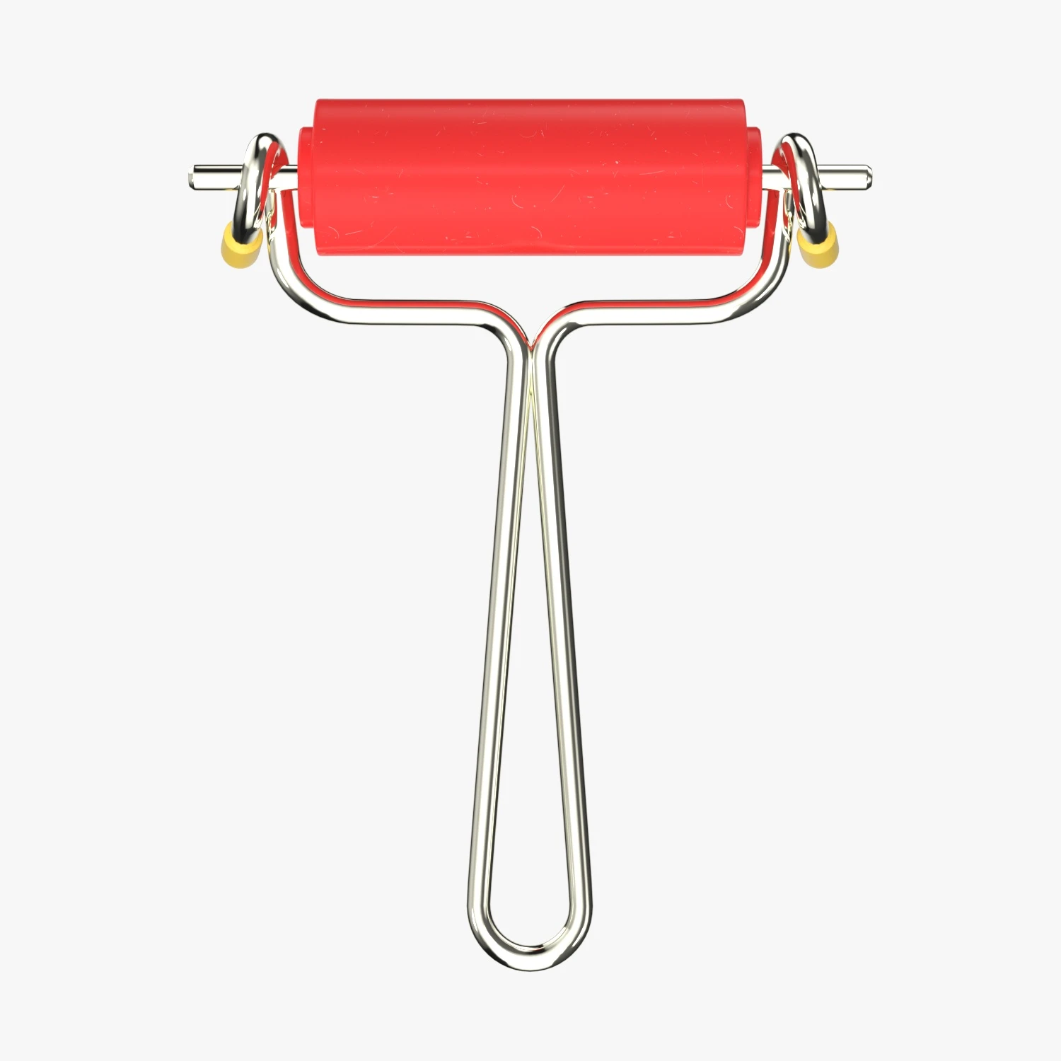 Inkssentials Inky Roller Brayer 2.25in Small 3D Model_04