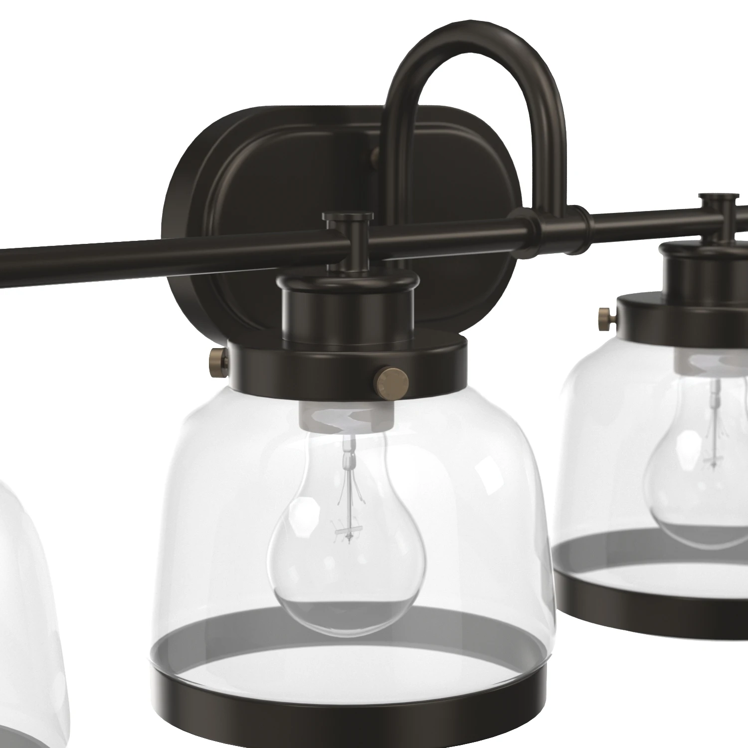 Judson Collection Four-Light Antique Bronze 3D Model_05